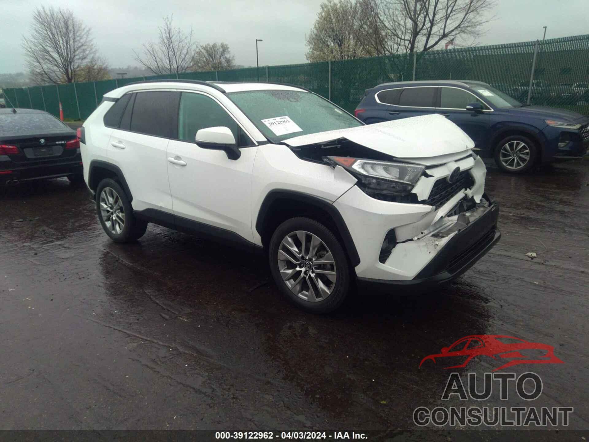 TOYOTA RAV4 2019 - 2T3A1RFV5KW044504