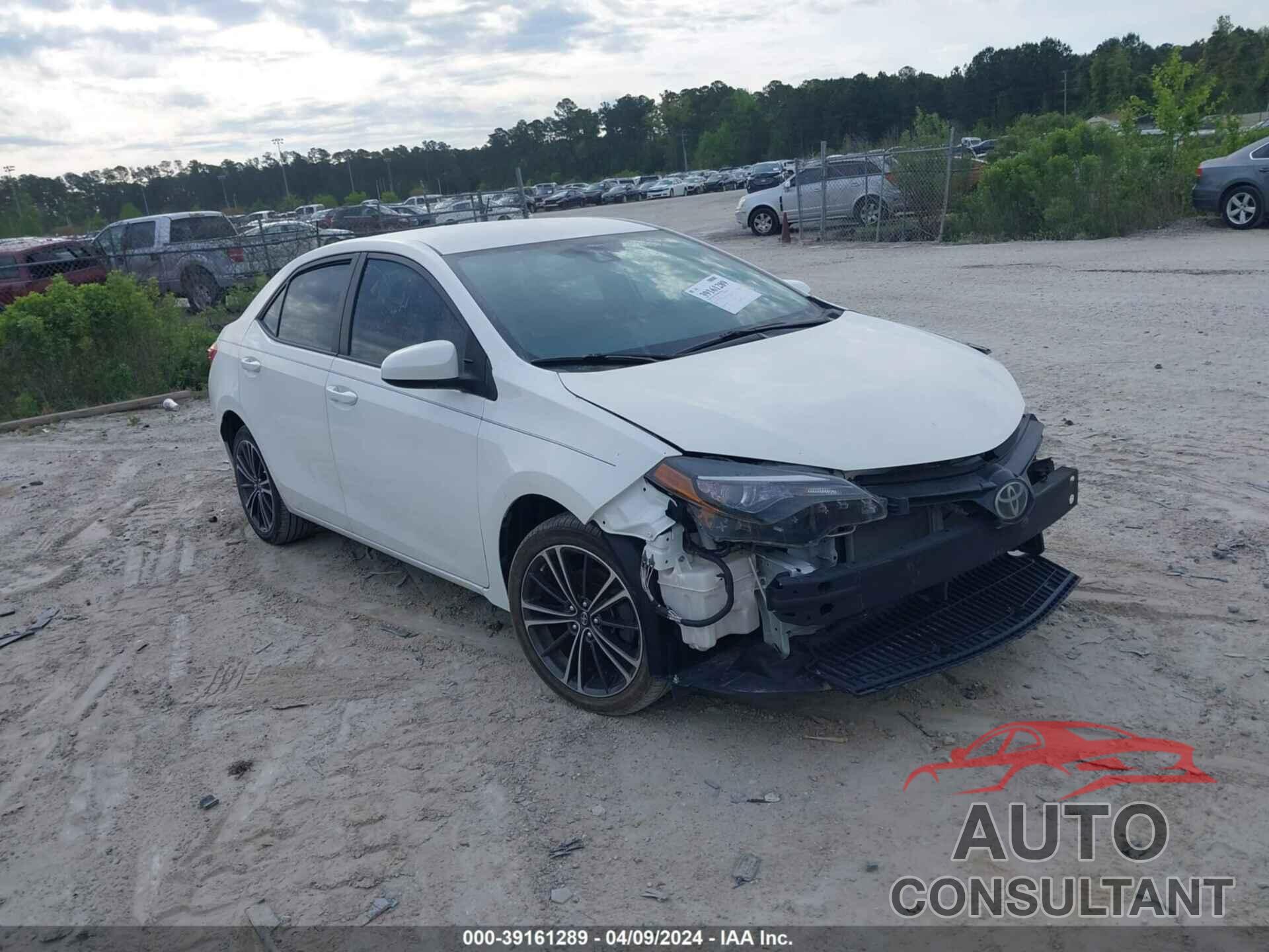 TOYOTA COROLLA 2017 - 5YFBURHE9HP577404