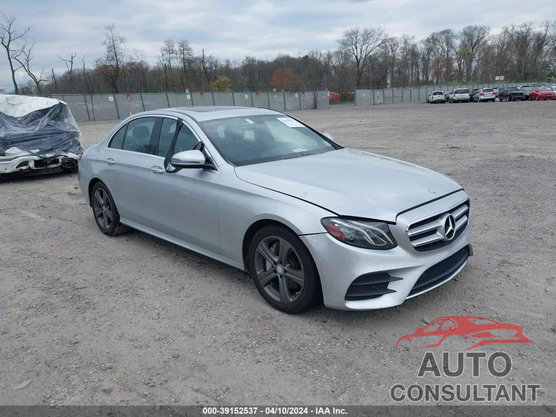 MERCEDES-BENZ E 300 2017 - WDDZF4KB5HA115894