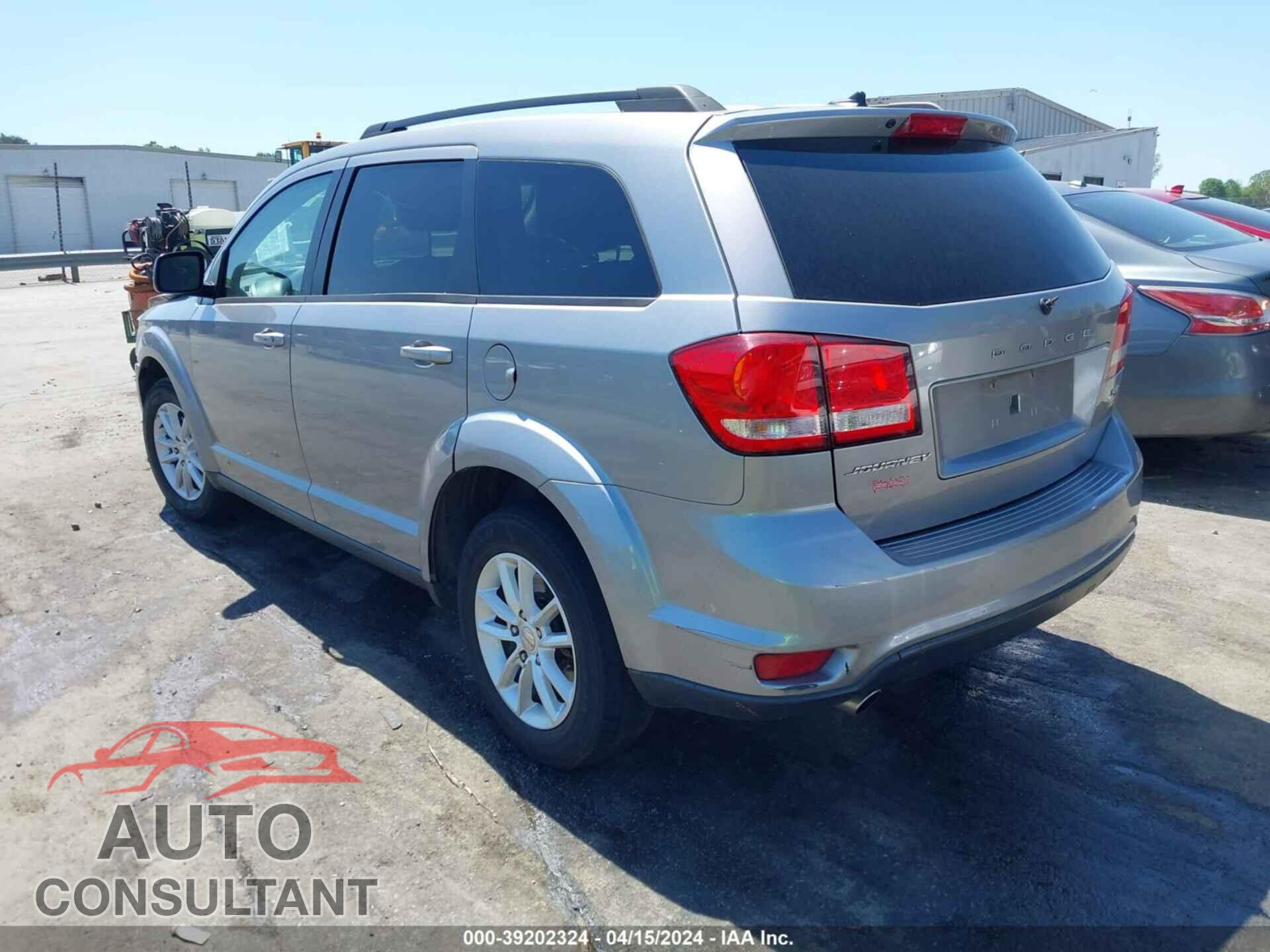 DODGE JOURNEY 2017 - 3C4PDCBG3HT571513