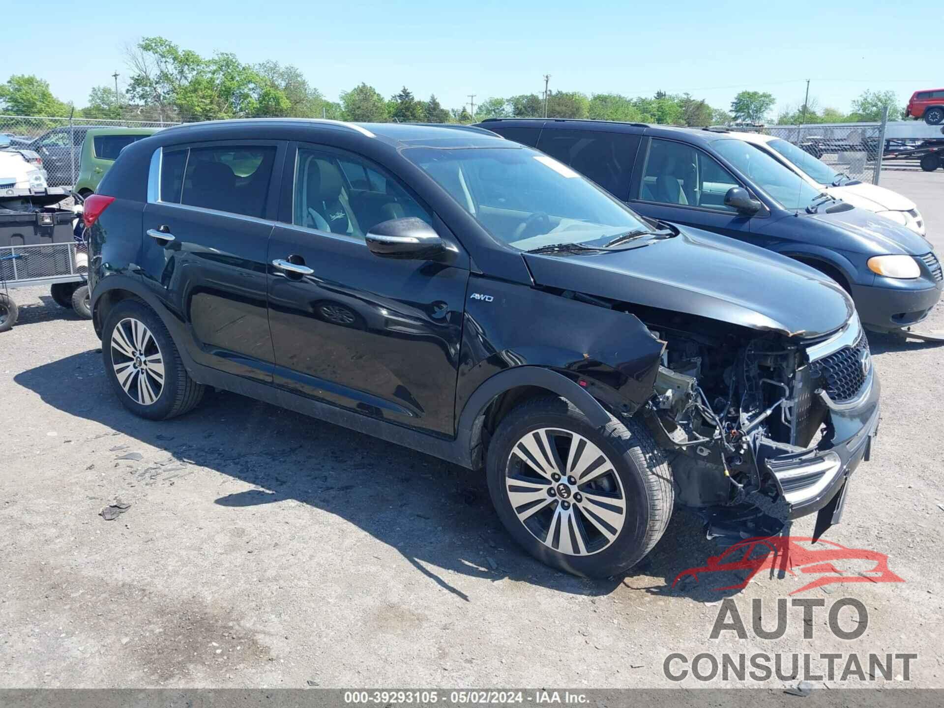 KIA SPORTAGE 2016 - KNDPCCAC3G7852439