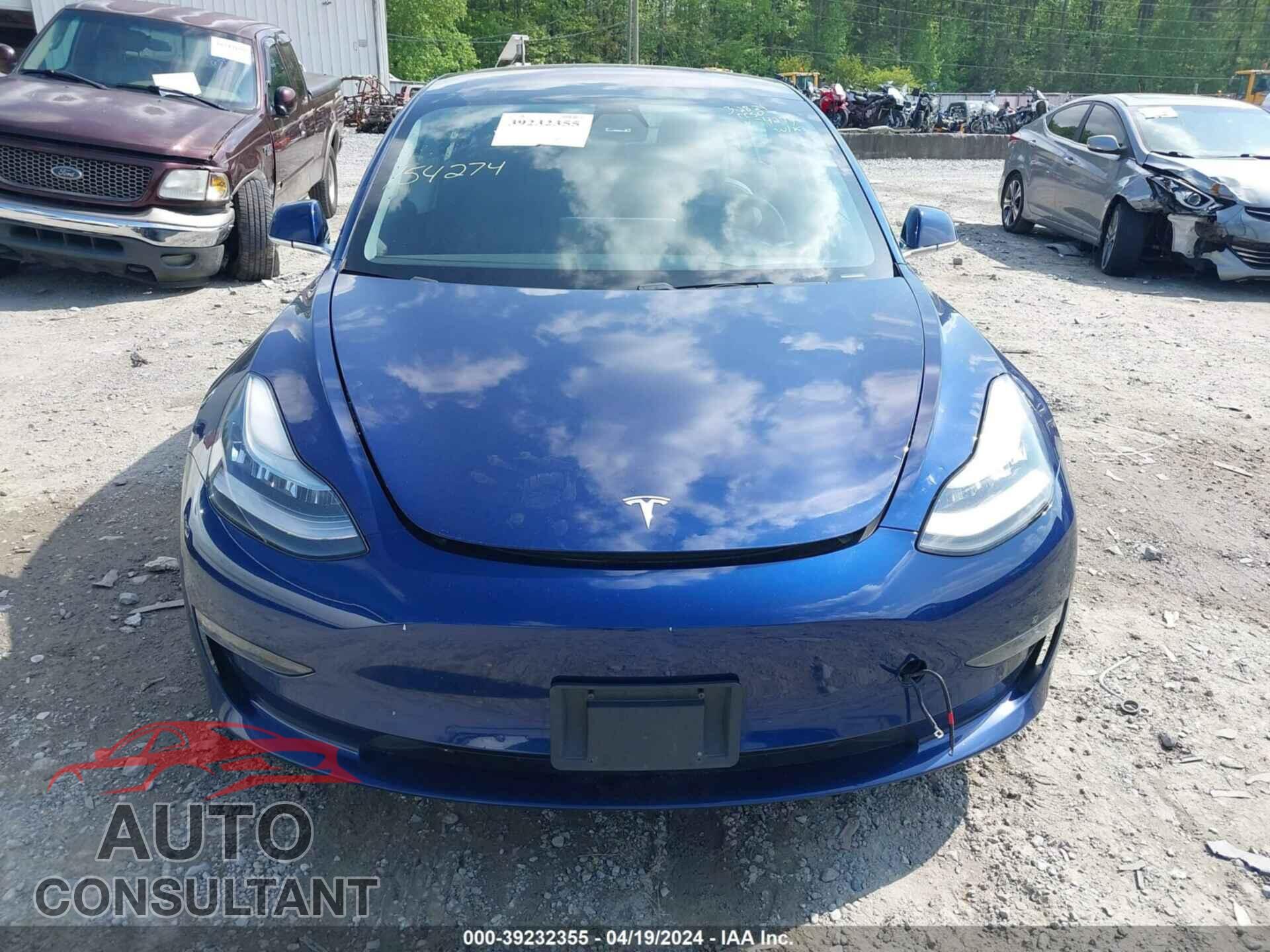TESLA MODEL 3 2018 - 5YJ3E1EA3JF154274
