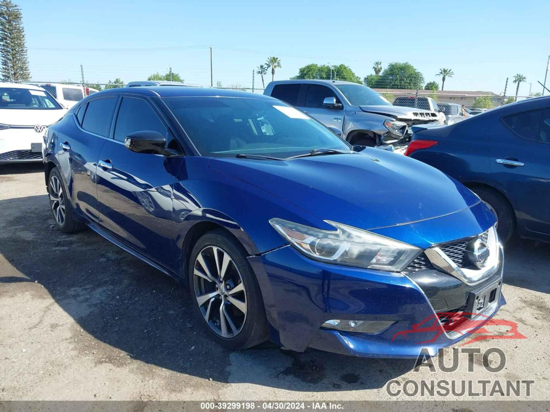 NISSAN MAXIMA 2017 - 1N4AA6AP8HC374436