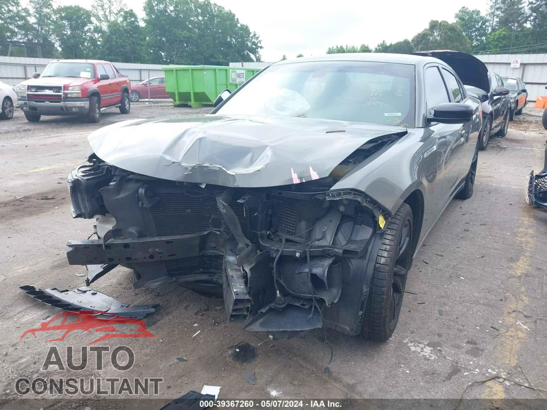 DODGE CHARGER 2017 - 2C3CDXHG1HH585193