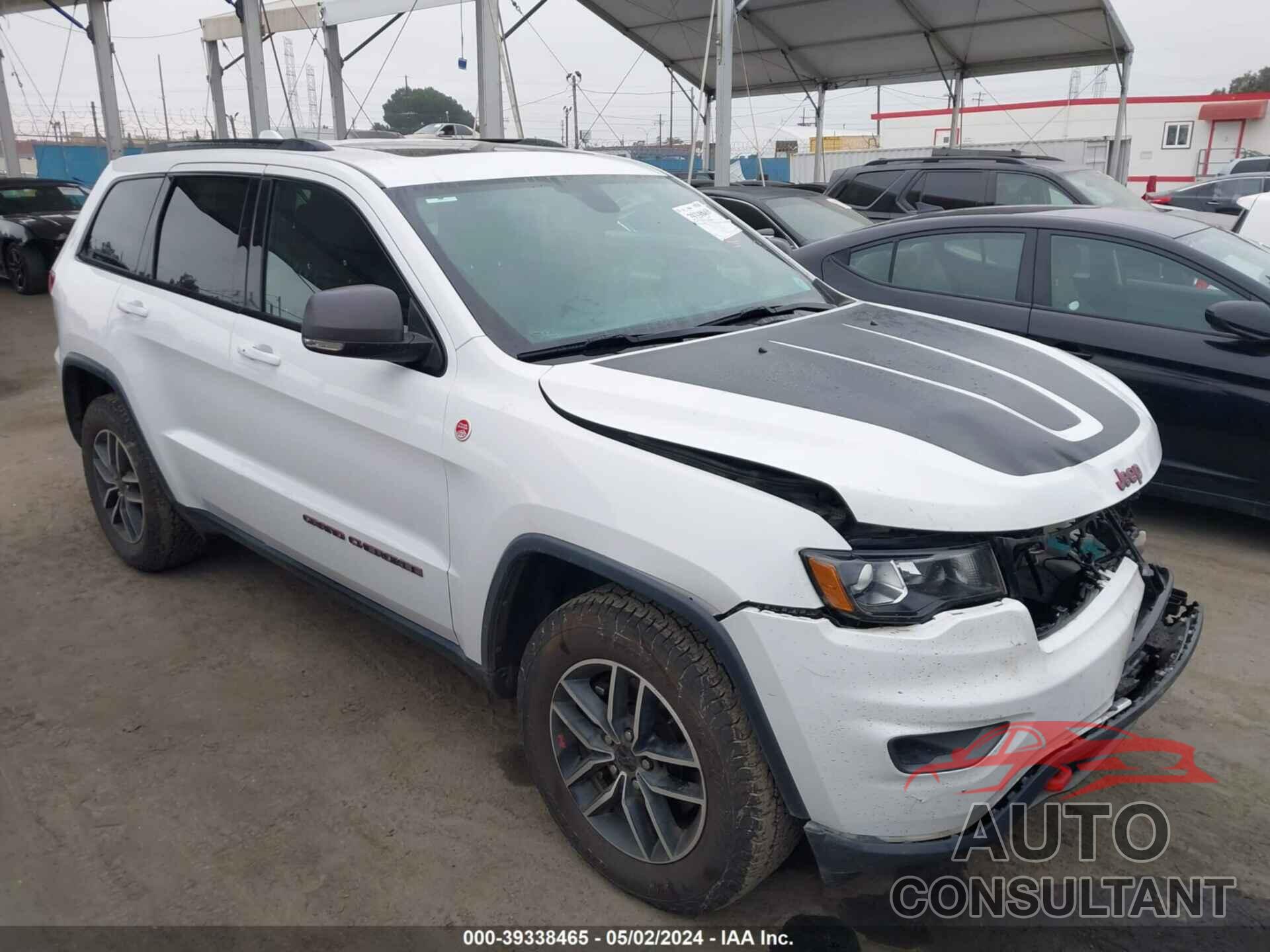 JEEP GRAND CHEROKEE 2021 - 1C4RJFLGXMC534997