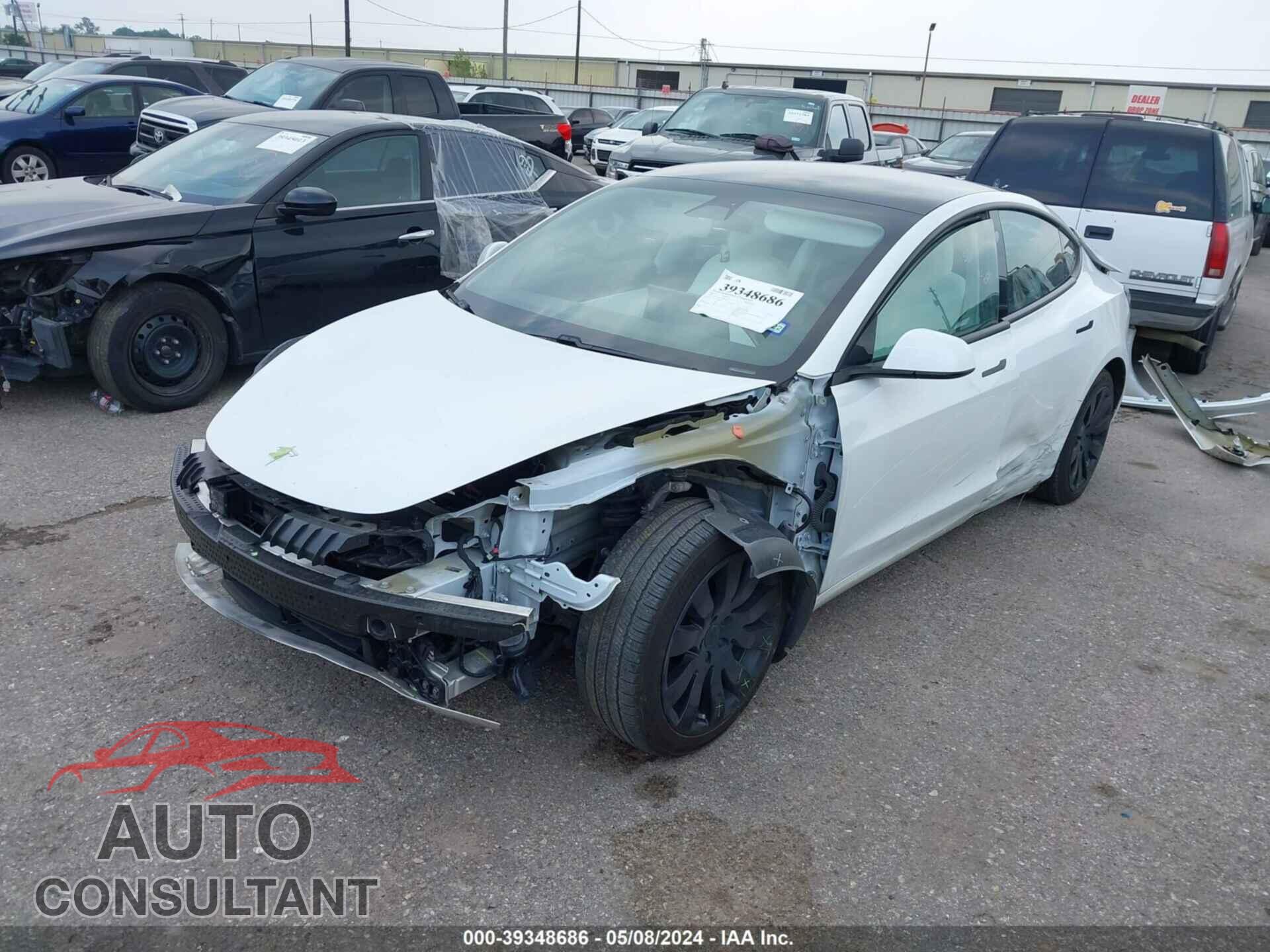 TESLA MODEL 3 2021 - 5YJ3E1EA7MF915957