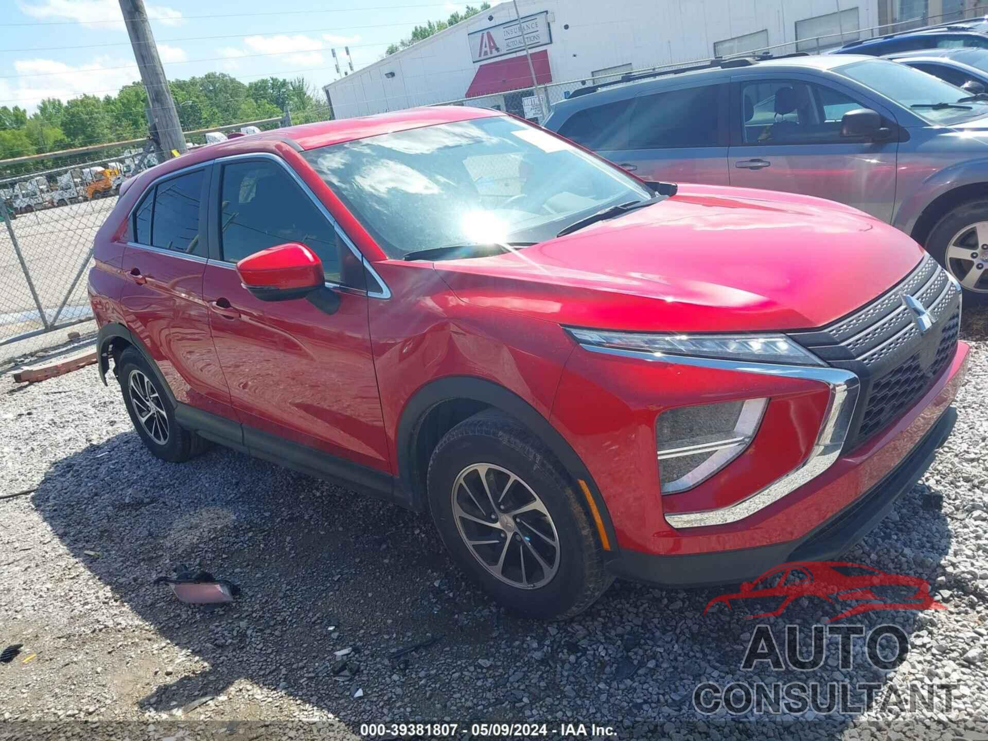 MITSUBISHI ECLIPSE CROSS 2022 - JA4ASUAA1NZ047774