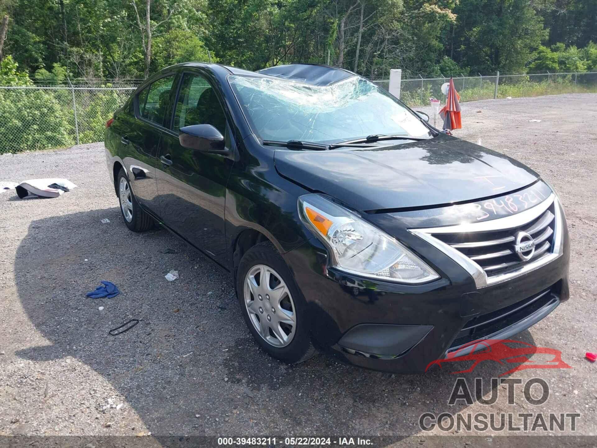 NISSAN VERSA 2017 - 3N1CN7AP1HL908204