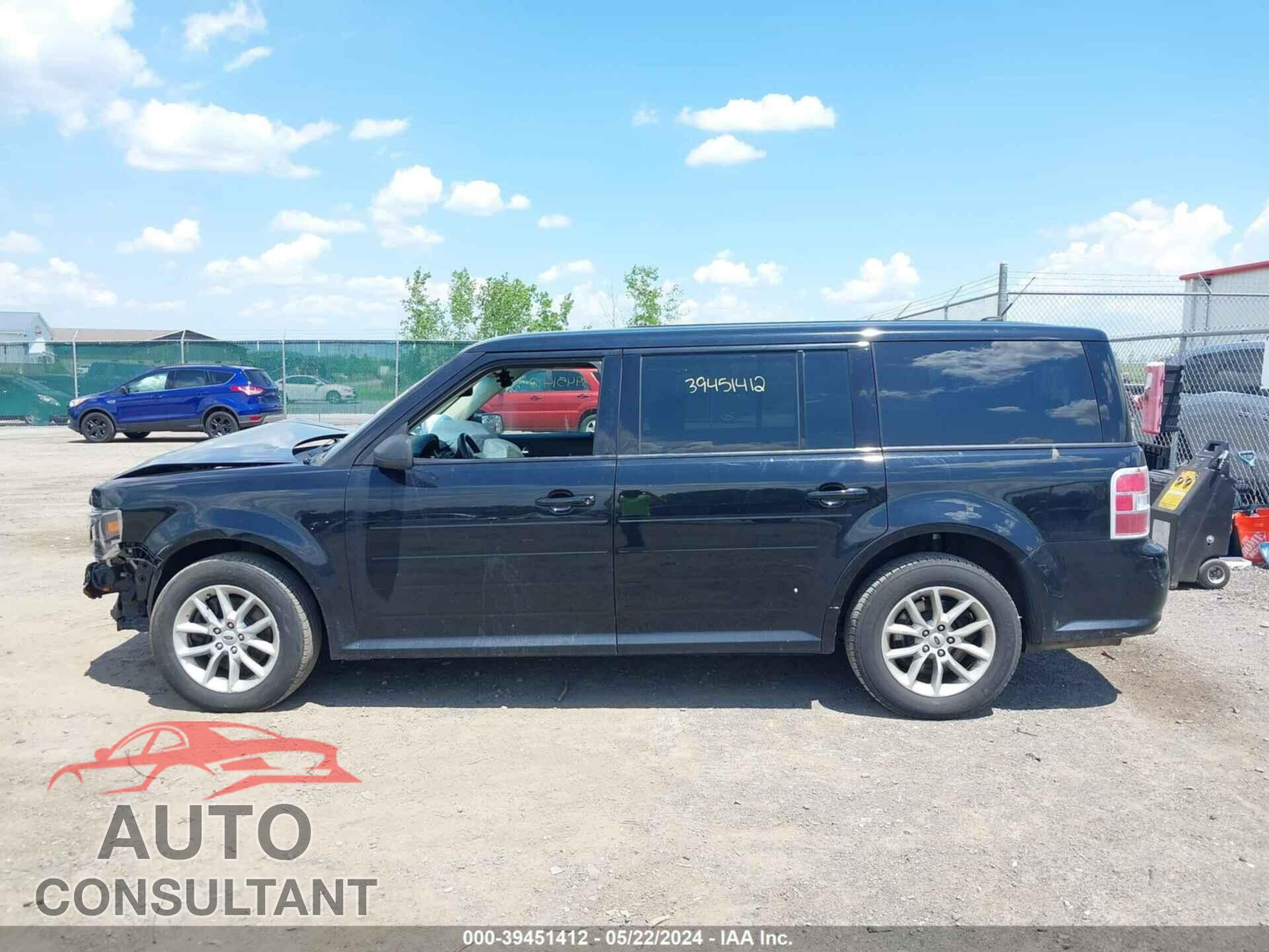 FORD FLEX 2018 - 2FMGK5B84JBA10356