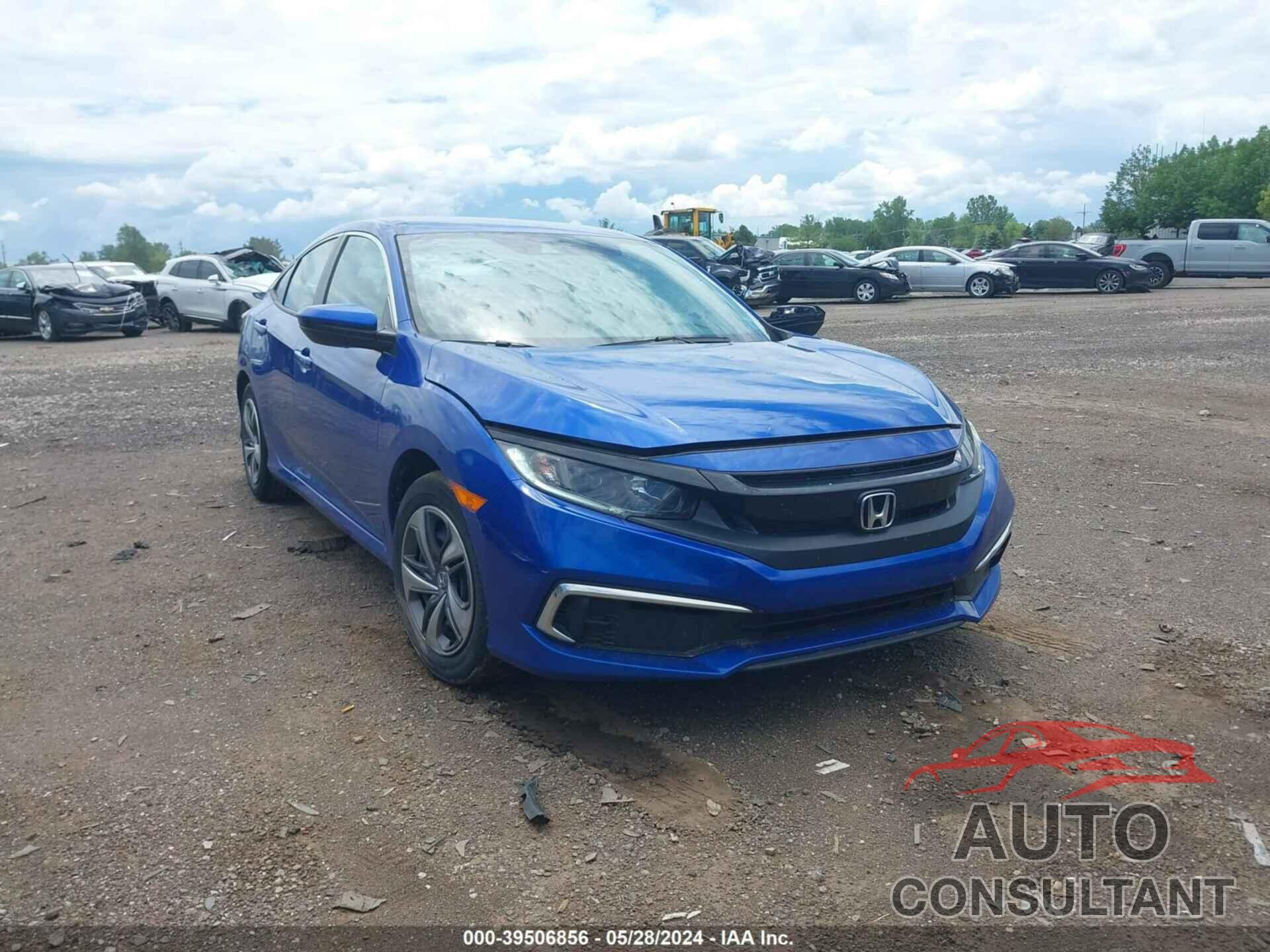 HONDA CIVIC 2019 - 2HGFC2F63KH550771