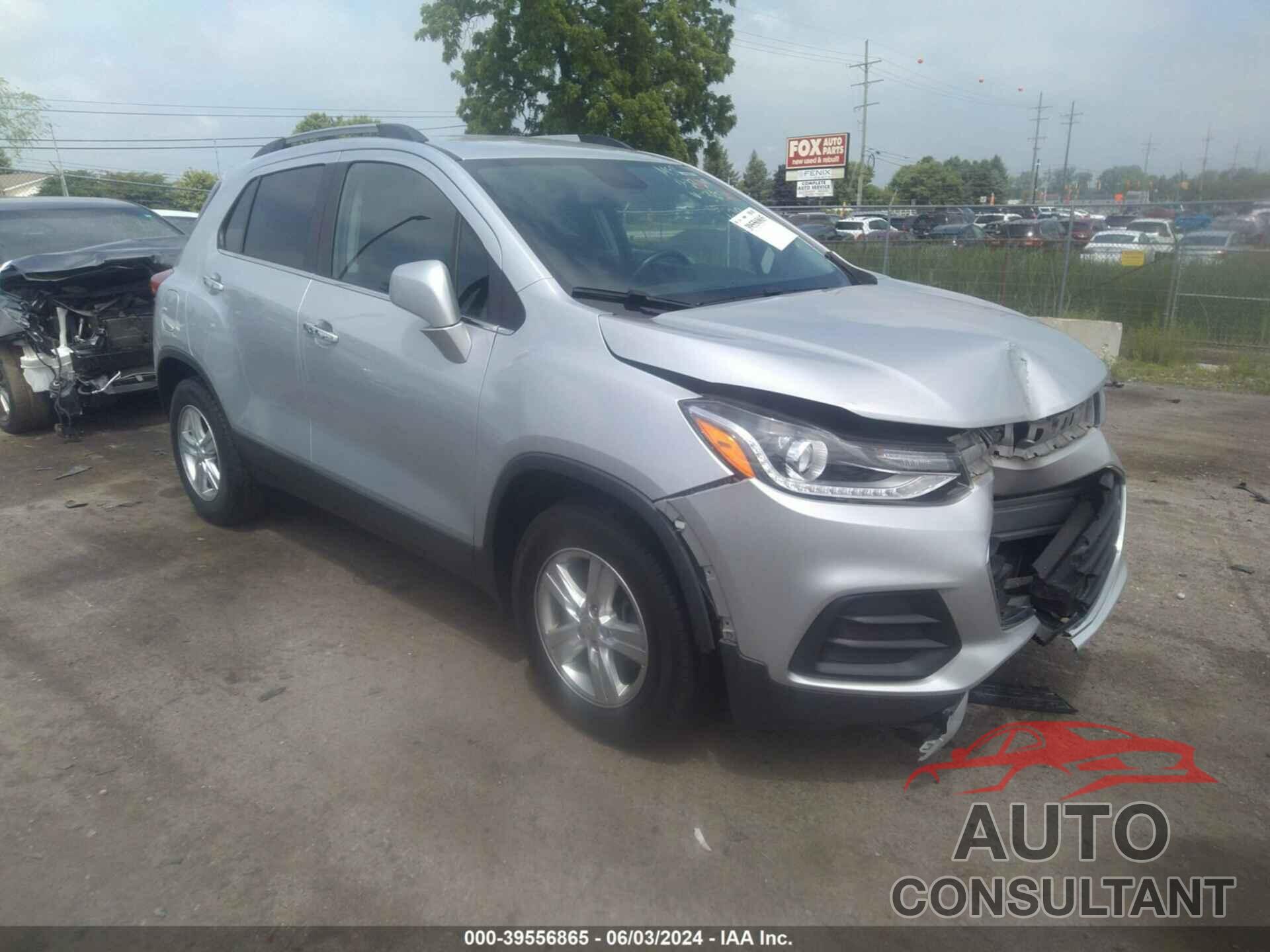 CHEVROLET TRAX 2017 - 3GNCJLSB4HL283650