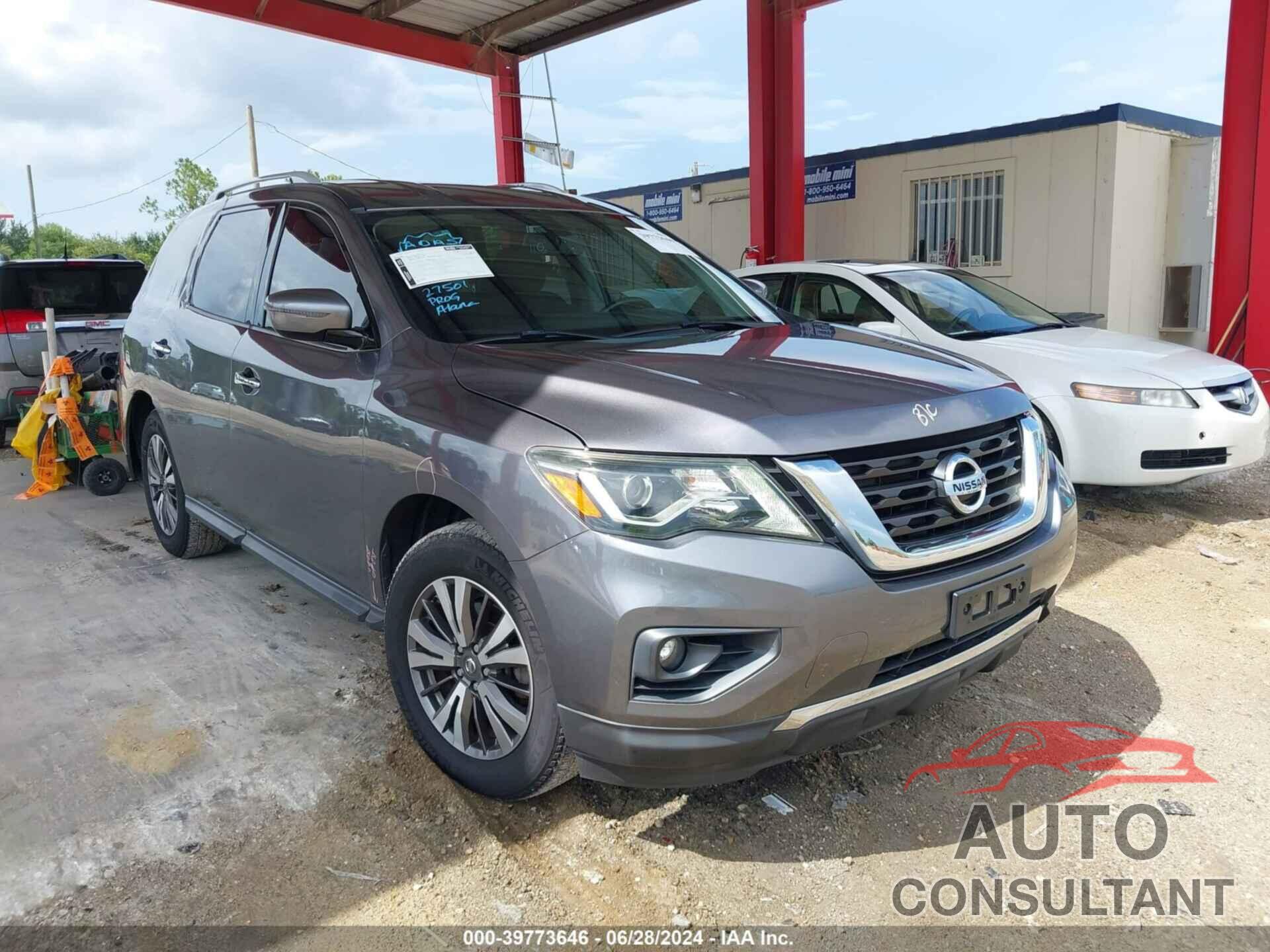 NISSAN PATHFINDER 2017 - 5N1DR2MM1HC651532