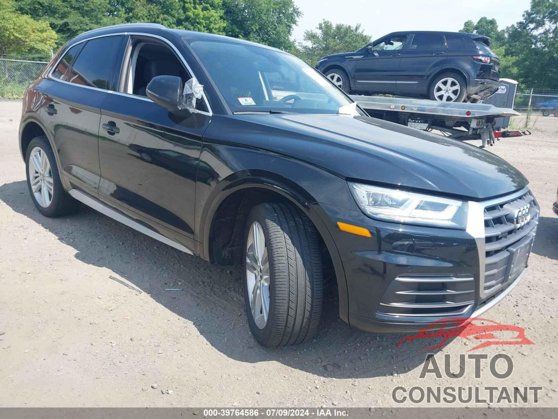 AUDI Q5 2018 - WA1BNAFY2J2023051