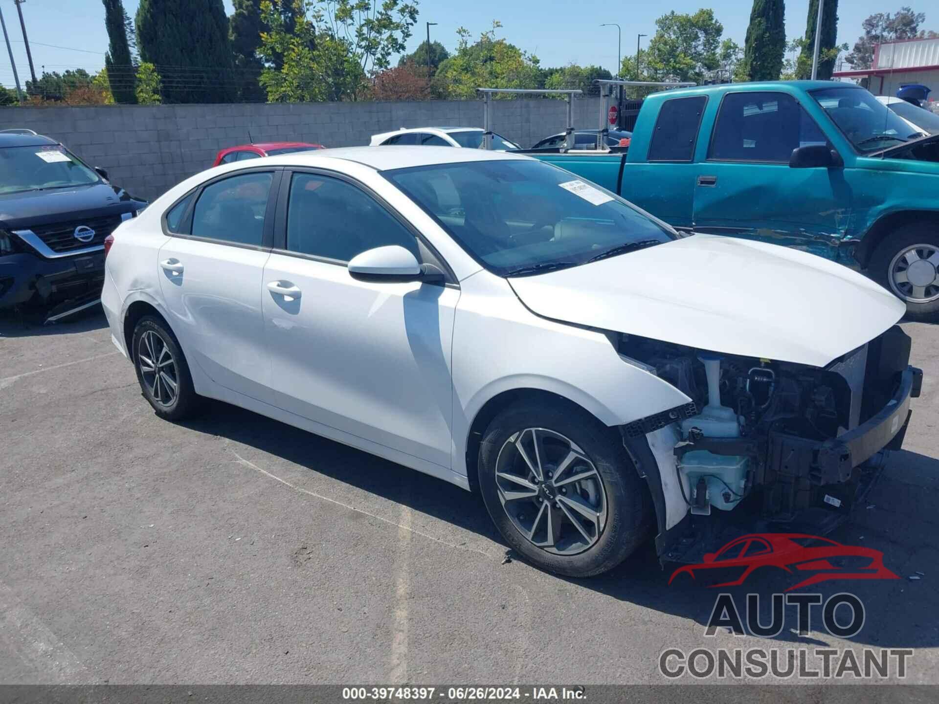 KIA FORTE 2022 - 3KPF24AD1NE461557
