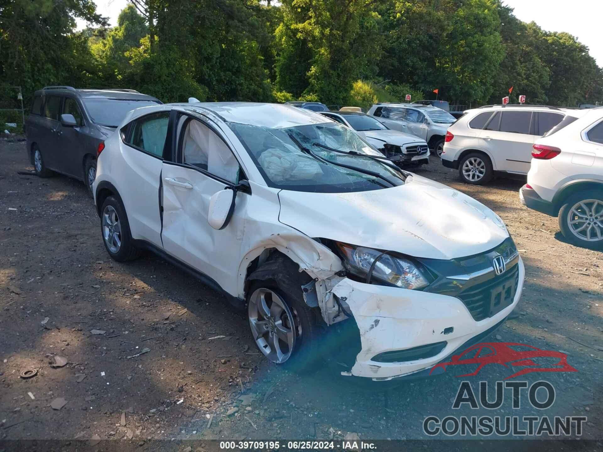 HONDA HR-V 2018 - 3CZRU6H34JM714333