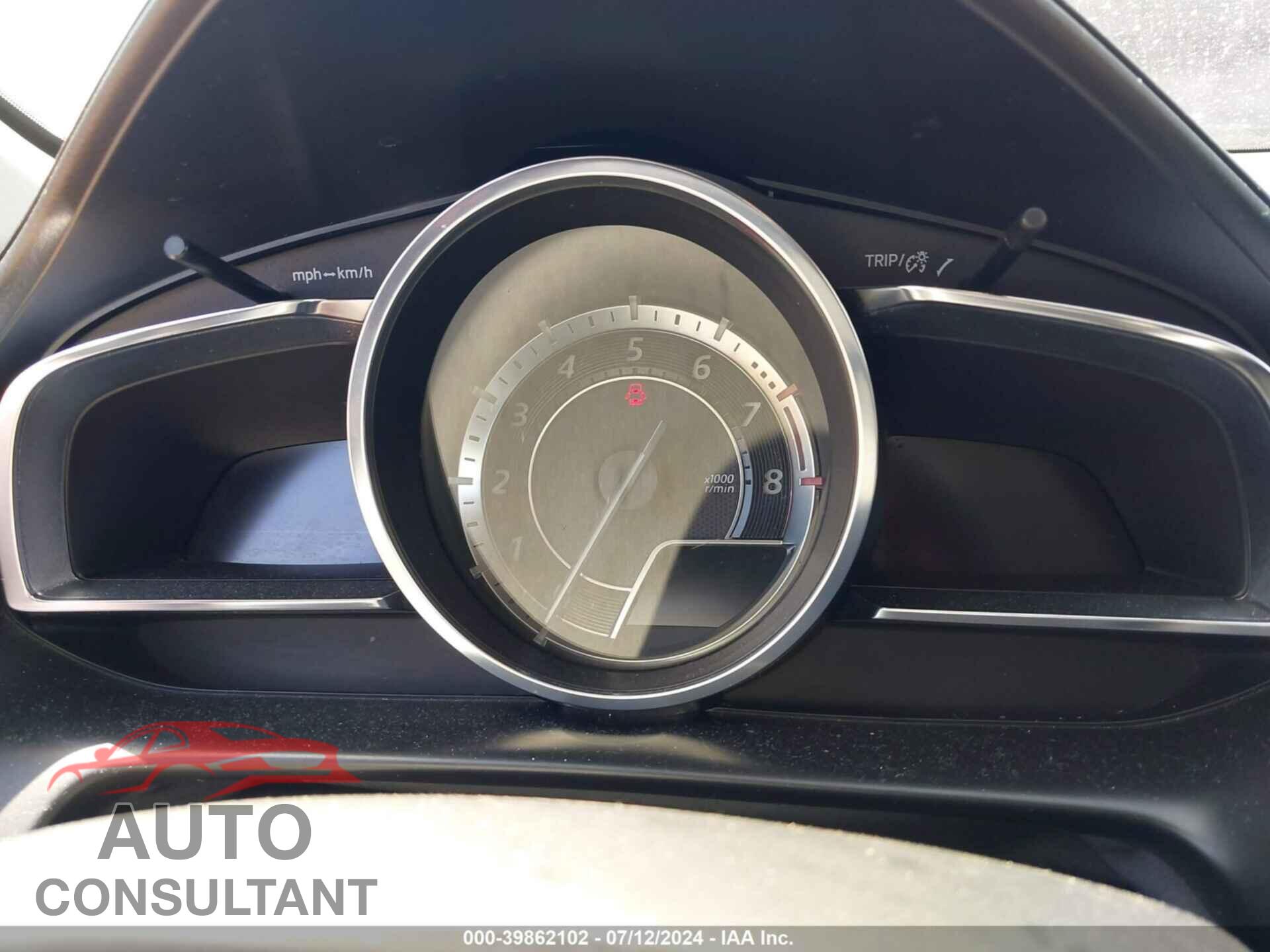 MAZDA CX-3 2016 - JM1DKBD76G0126131