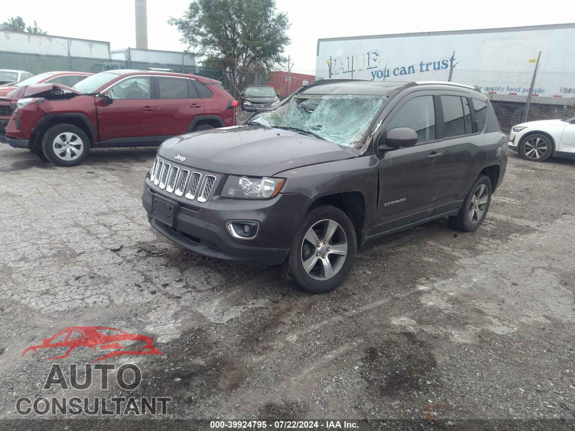 JEEP COMPASS 2016 - 1C4NJDEB4GD671162