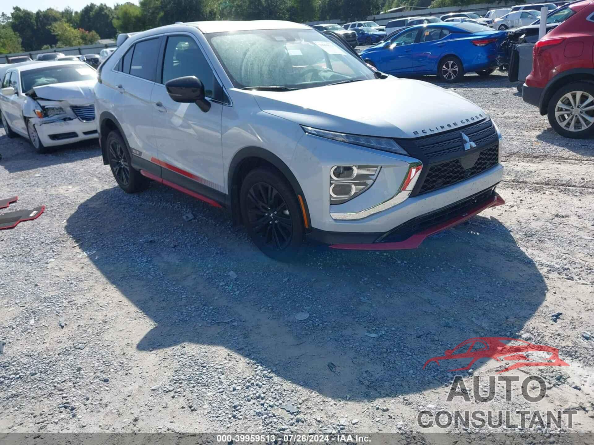MITSUBISHI ECLIPSE CROSS 2023 - JA4ATVAA8PZ037202