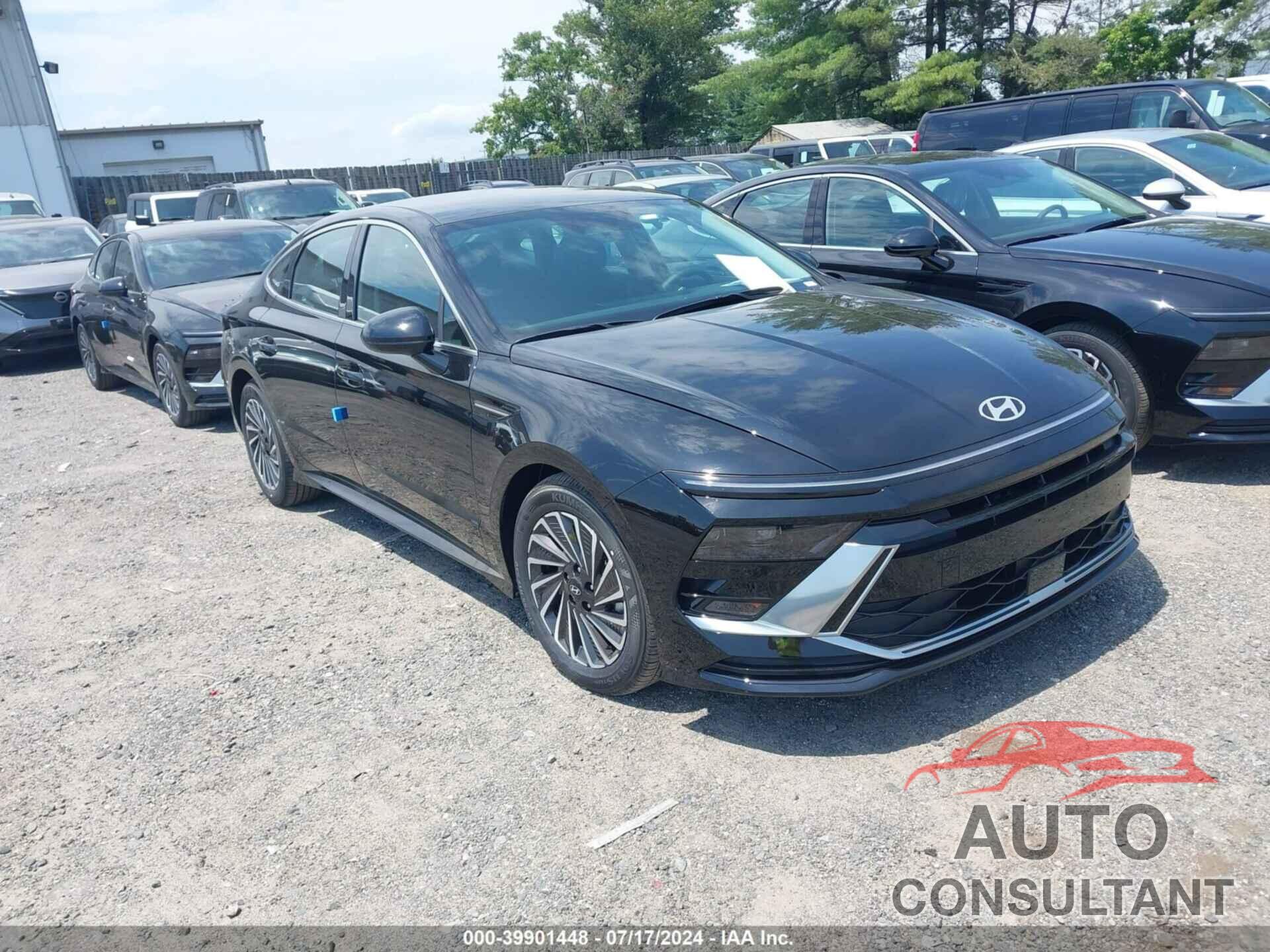 HYUNDAI SONATA HYBRID 2024 - KMHL34JJ0RA097500