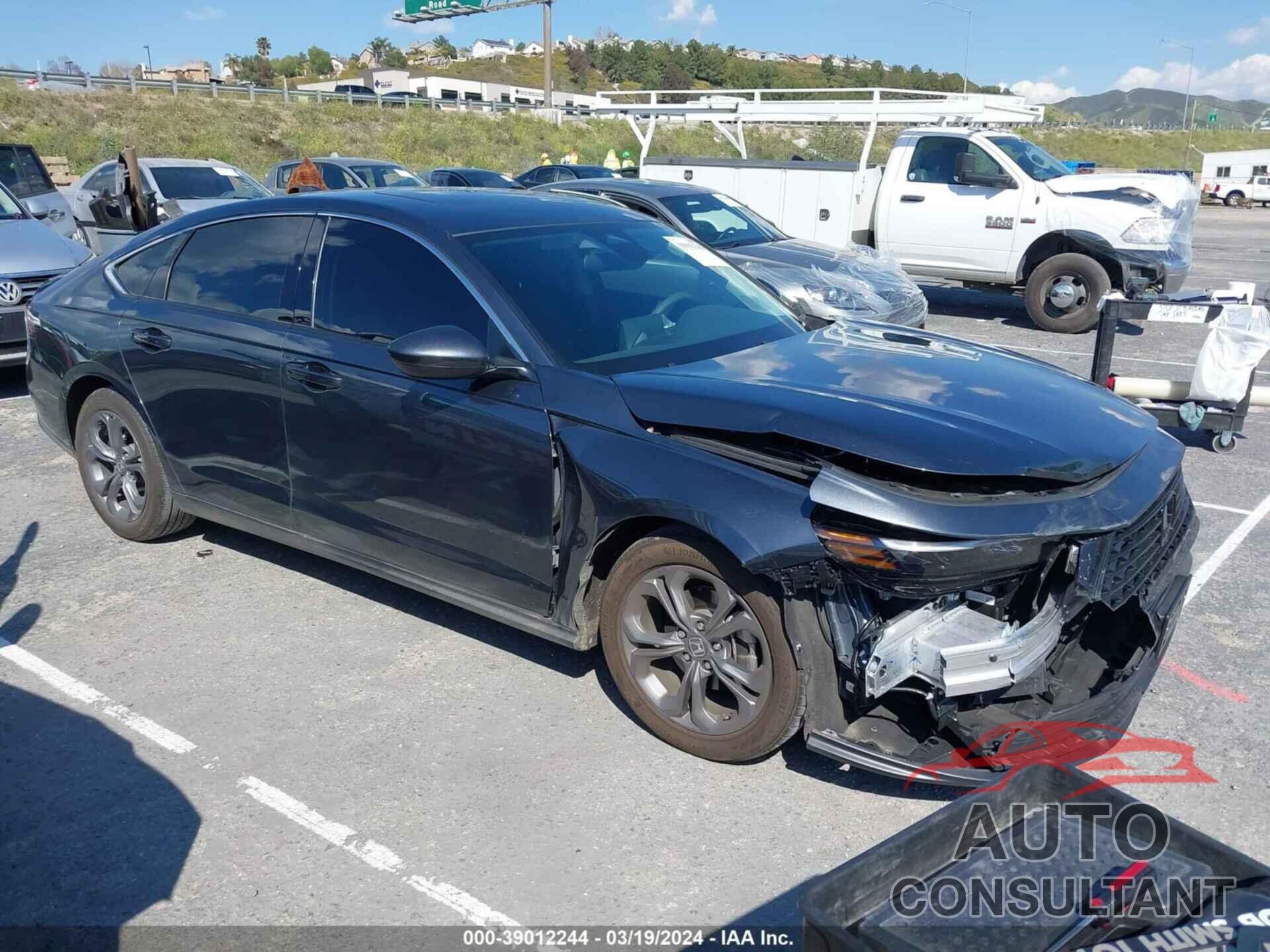 HONDA ACCORD 2023 - 1HGCY1F3XPA053291