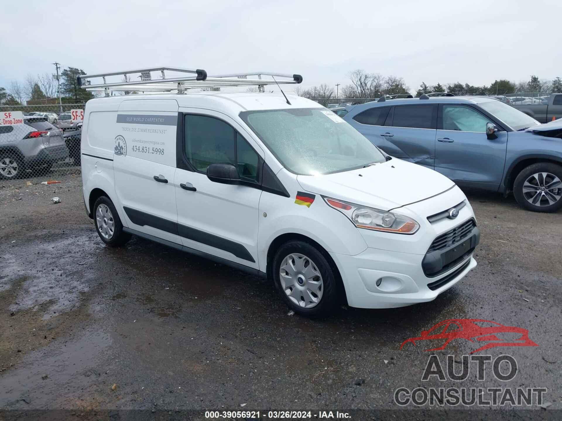 FORD TRANSIT CONNECT 2016 - NM0LS7F75G1237668
