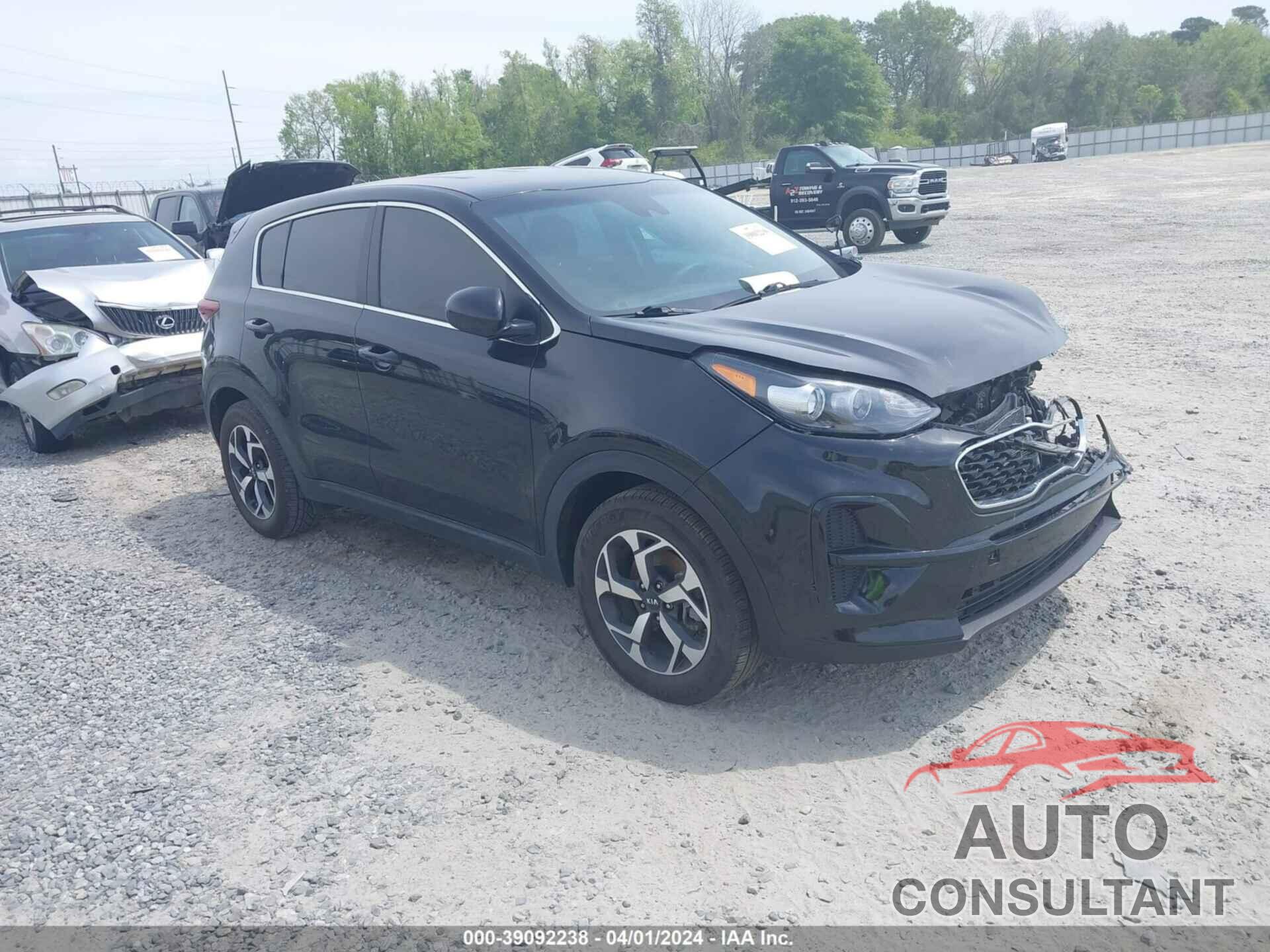 KIA SPORTAGE 2021 - KNDPM3AC8M7868578