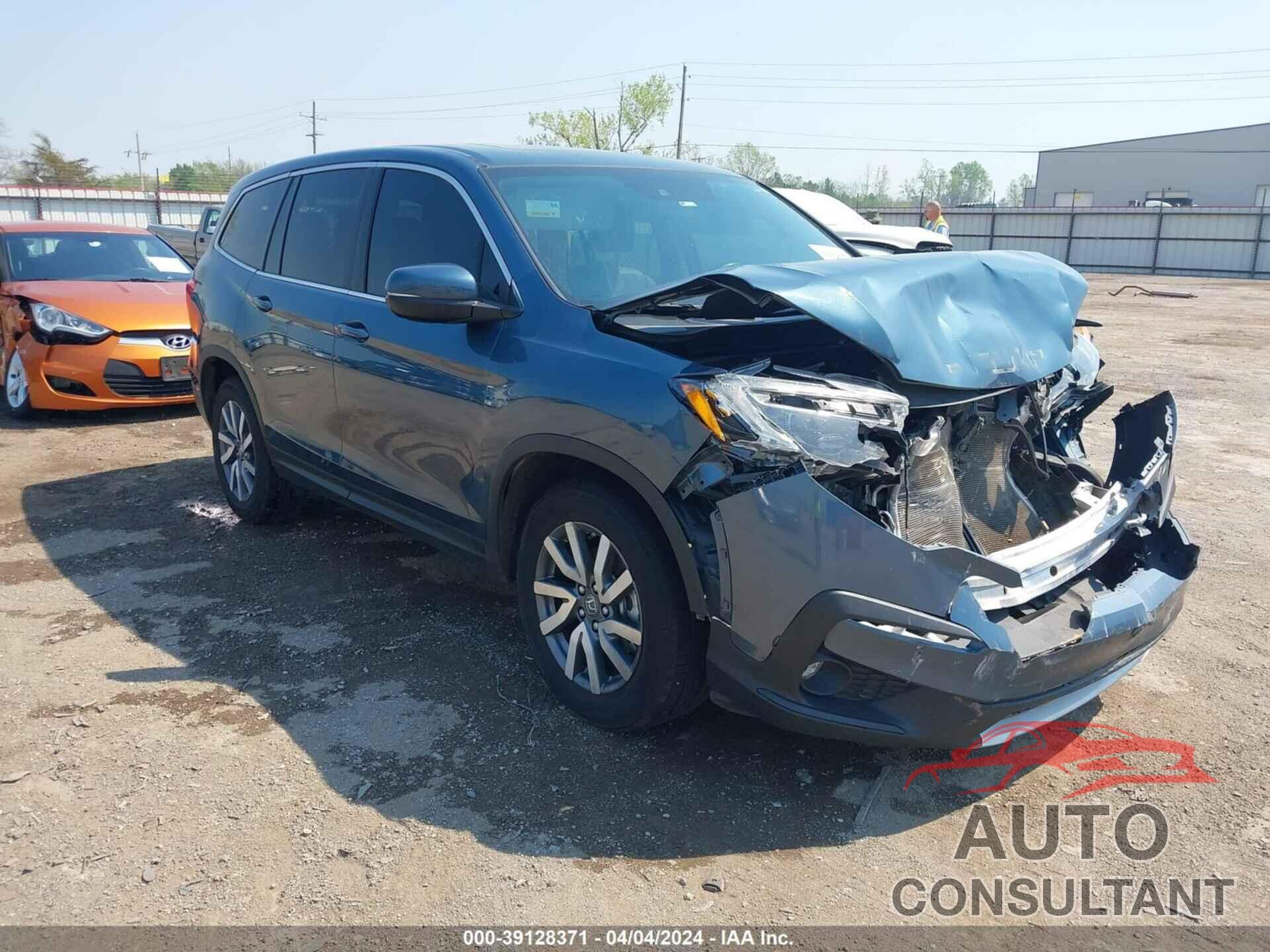 HONDA PILOT 2019 - 5FNYF5H40KB013860