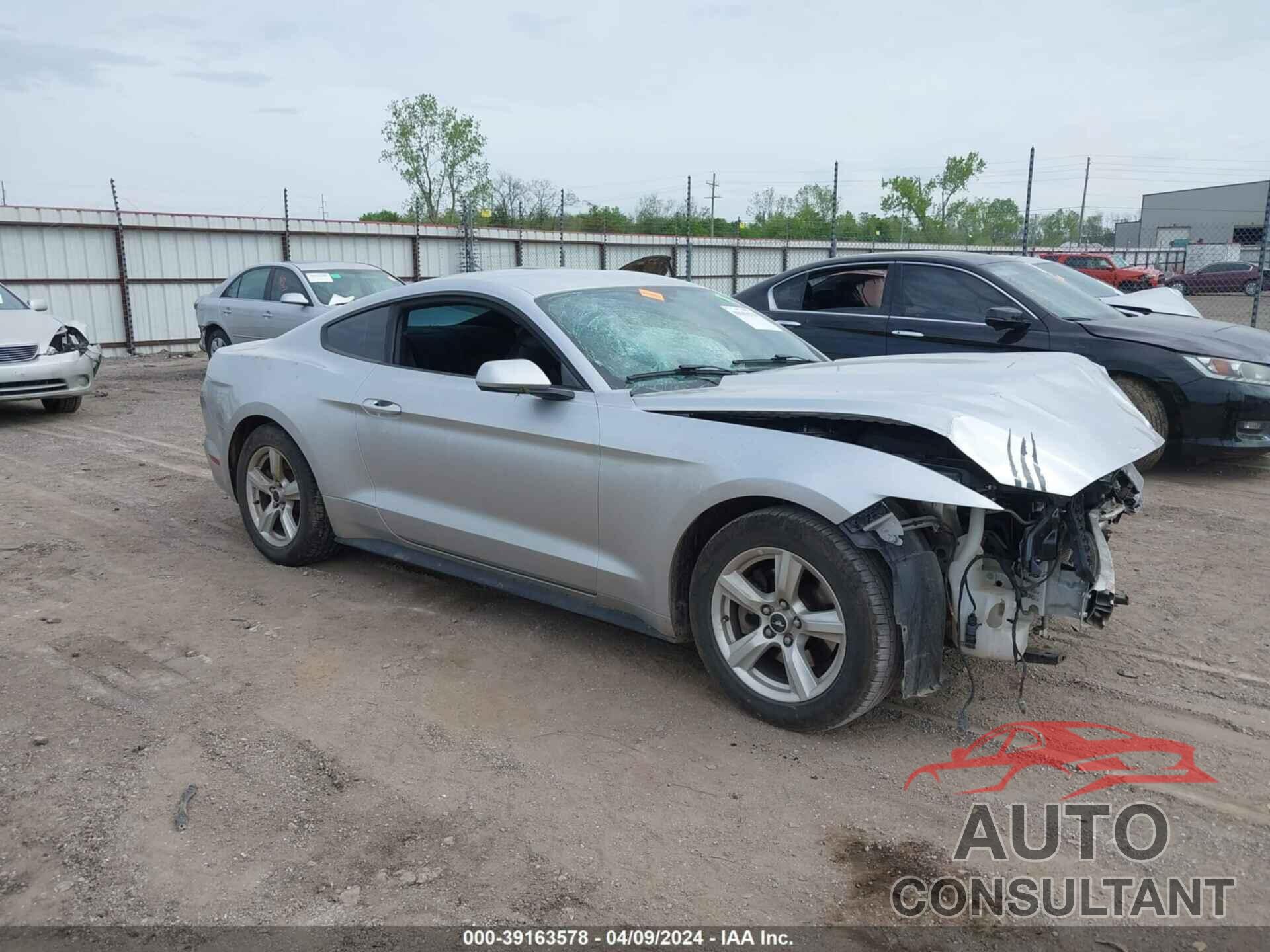 FORD MUSTANG 2017 - 1FA6P8AM2H5239253