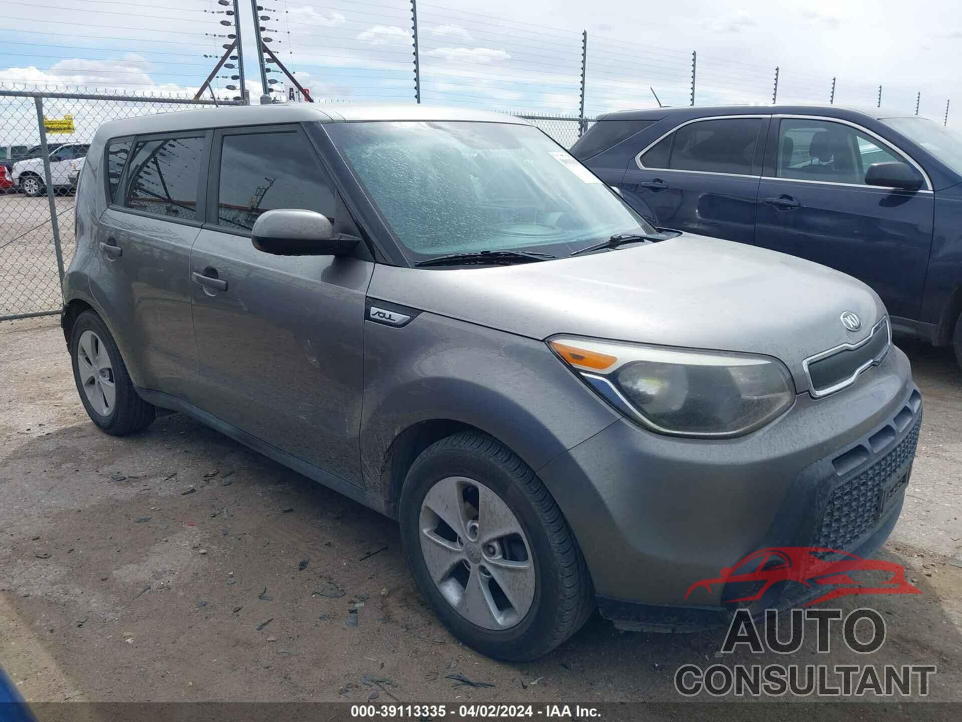KIA SOUL 2016 - KNDJN2A29G7313275