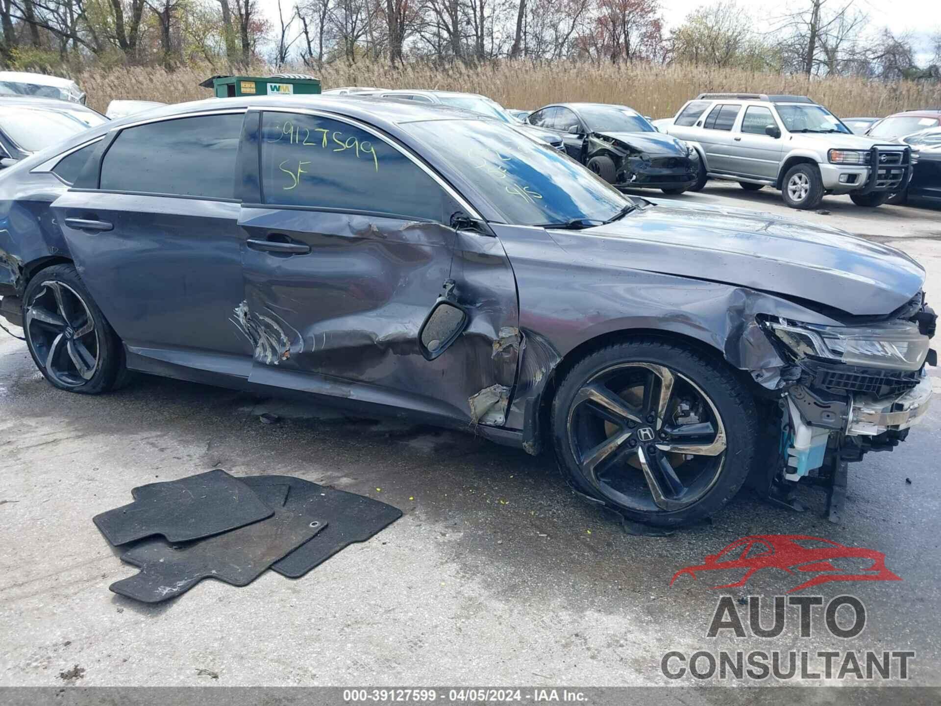 HONDA ACCORD 2020 - 1HGCV1F32LA143389