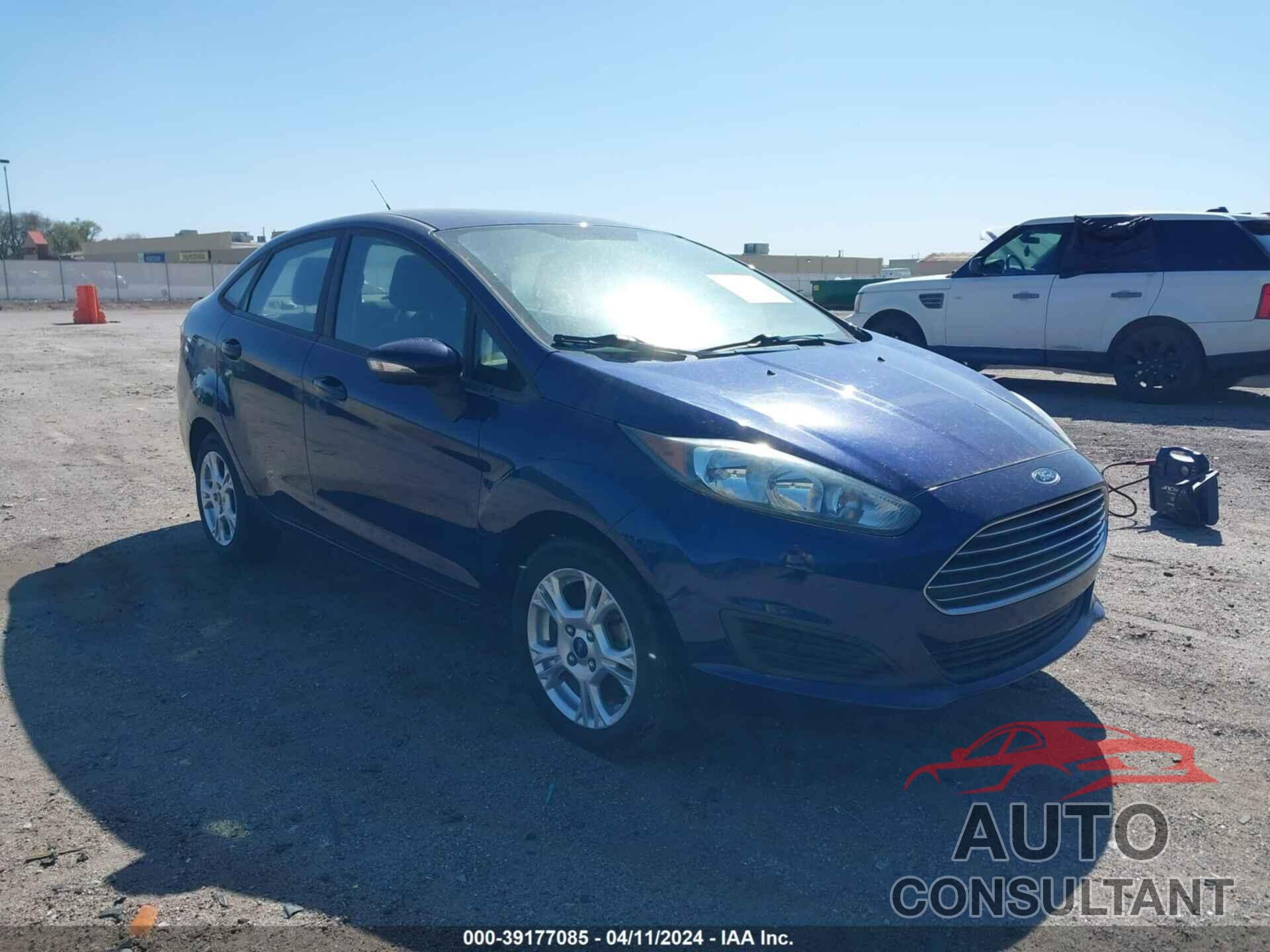 FORD FIESTA 2016 - 3FADP4BJXGM133565