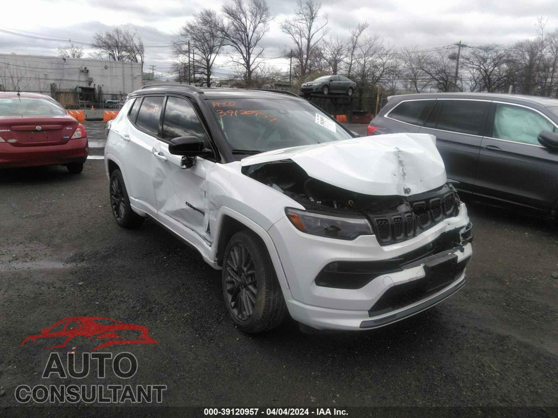 JEEP COMPASS 2023 - 3C4NJDCN9PT555799