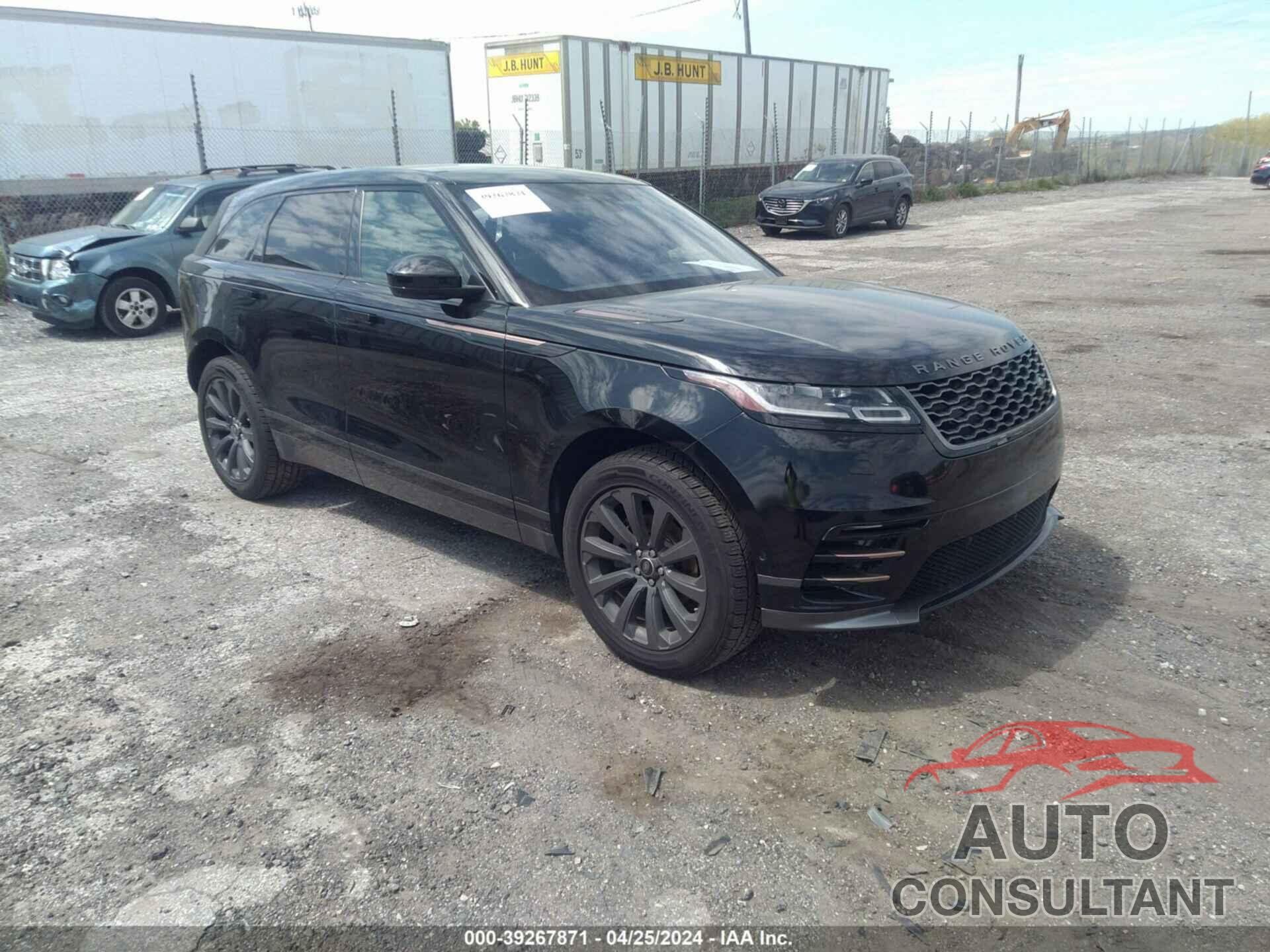 LAND ROVER RANGE ROVER VELAR 2018 - SALYL2RNXJA731382