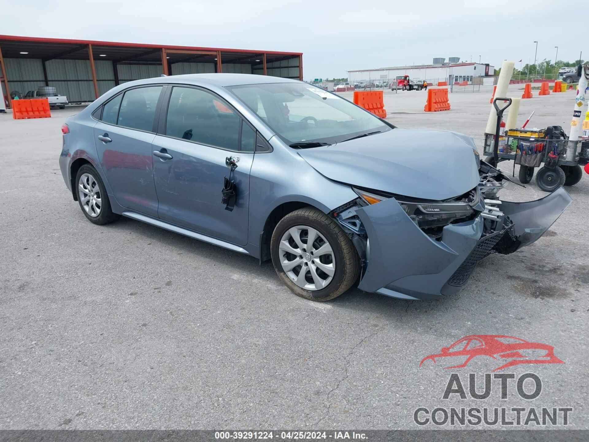TOYOTA COROLLA 2022 - 5YFEPMAE9NP349268