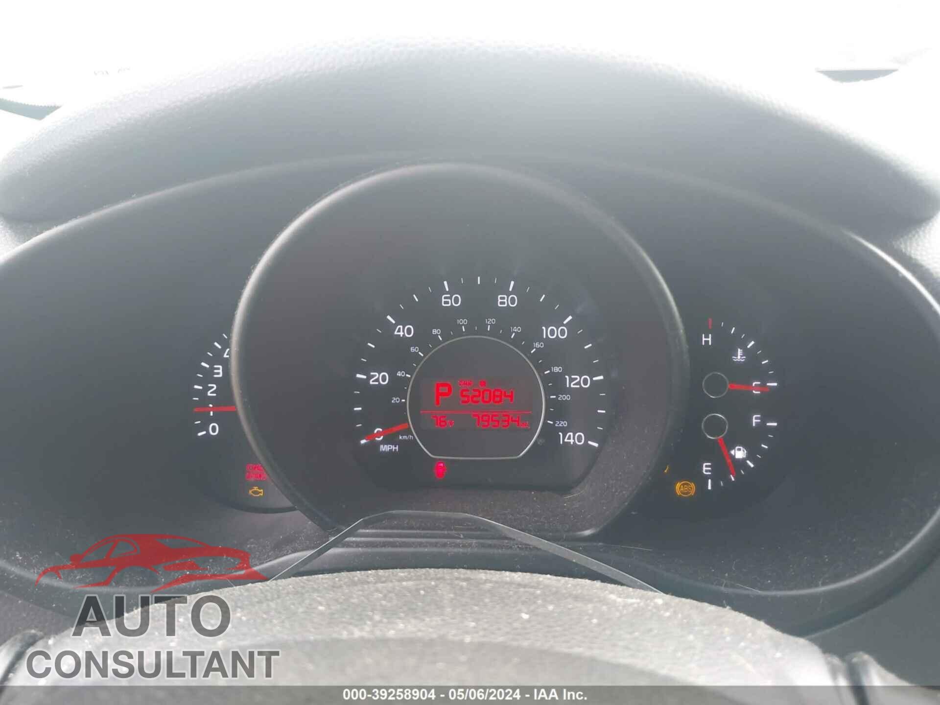 KIA SOUL 2019 - KNDJP3A57K7635111