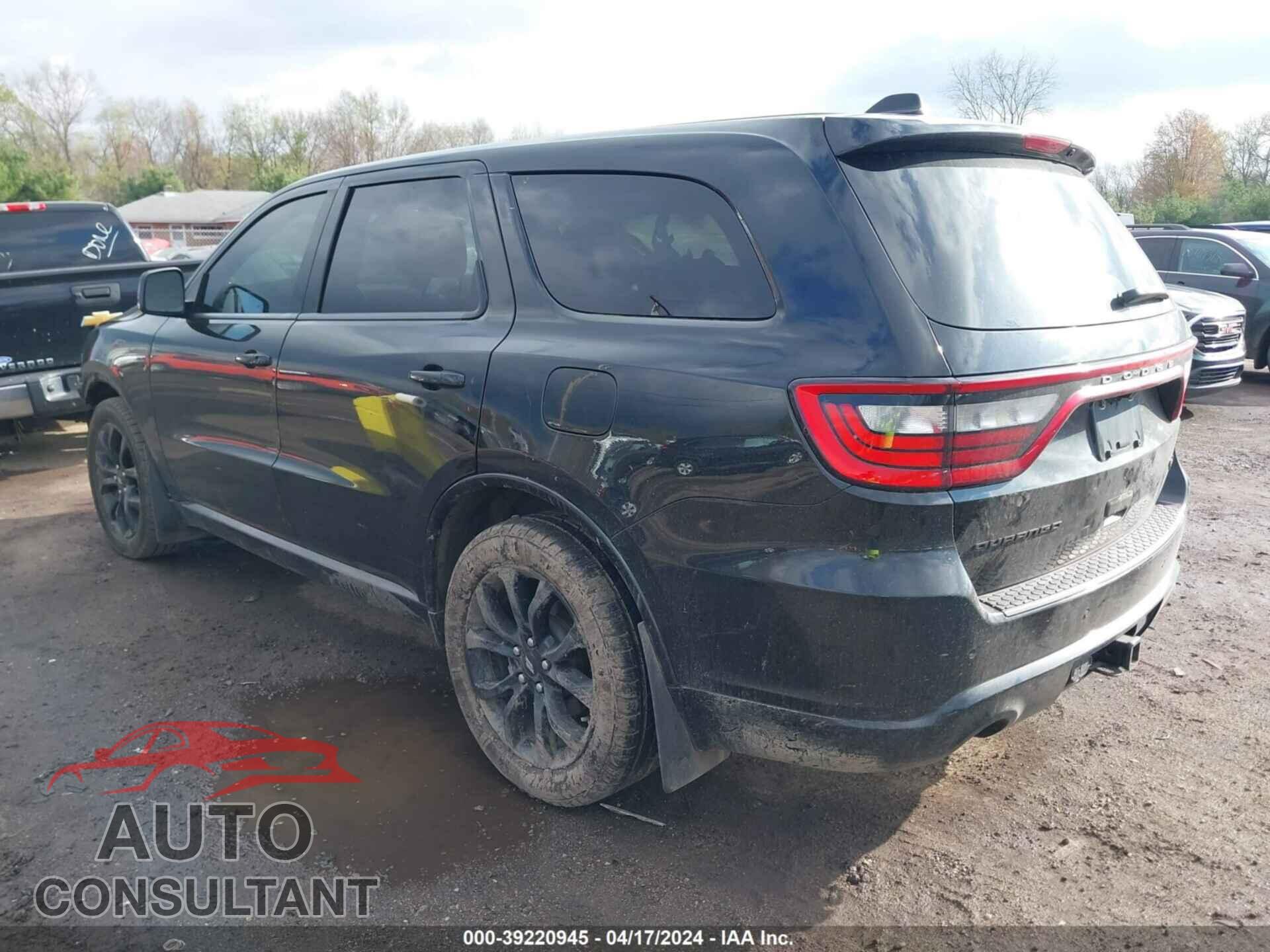 DODGE DURANGO 2019 - 1C4SDHCT5KC806614