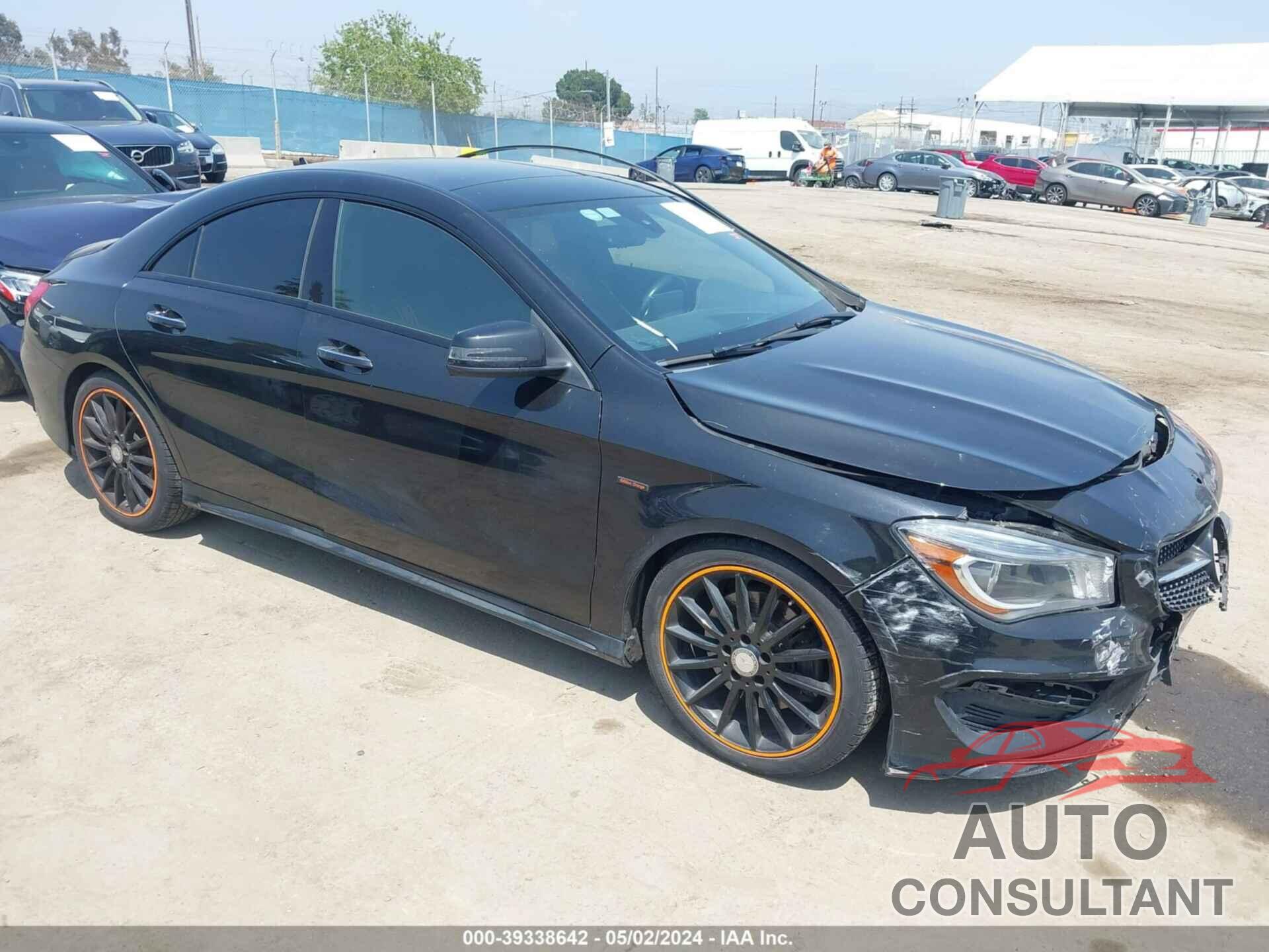 MERCEDES-BENZ CLA 250 2016 - WDDSJ4EB2GN308443