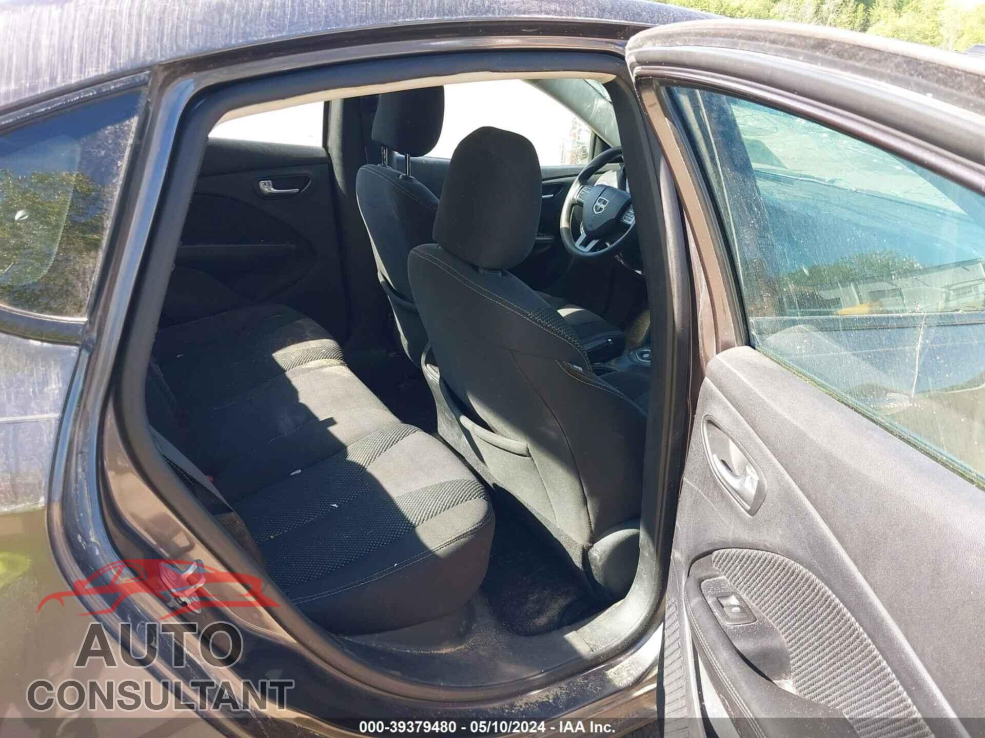 DODGE DART 2016 - 1C3CDFBA3GD623176