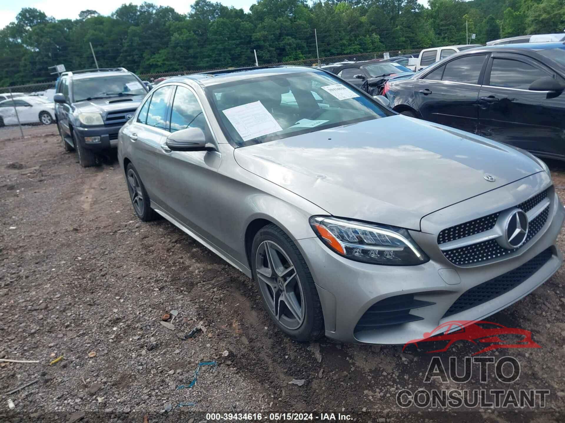 MERCEDES-BENZ C 300 2020 - WDDWF8EB2LR540585