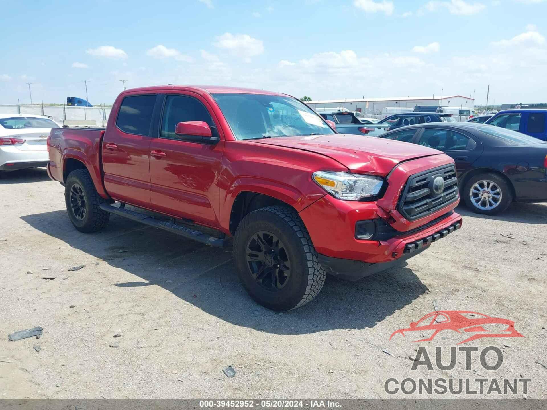 TOYOTA TACOMA 2019 - 5TFAX5GN6KX143723