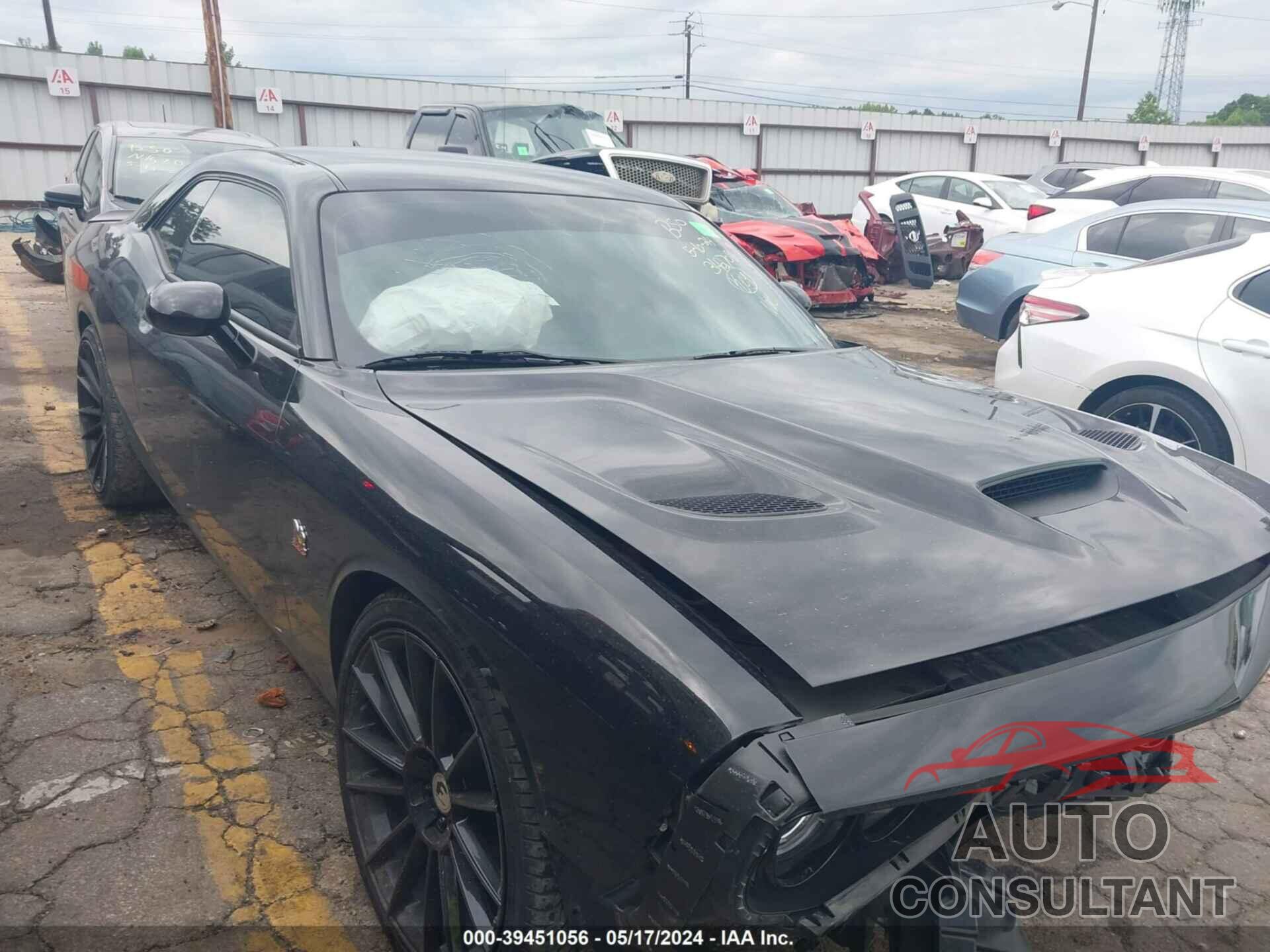 DODGE CHALLENGER 2022 - 2C3CDZFJ5NH253862