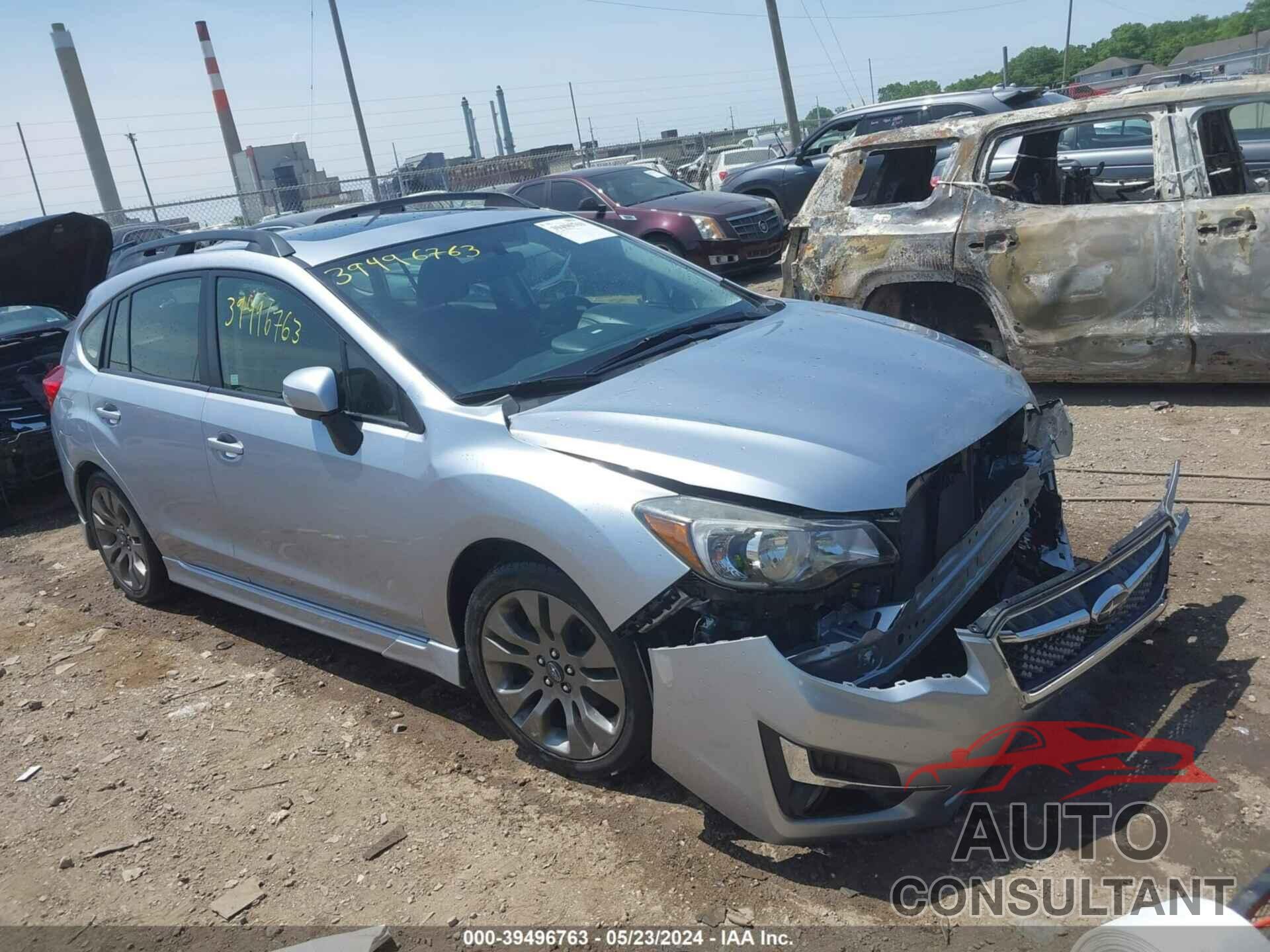 SUBARU IMPREZA 2016 - JF1GPAU67G8266292