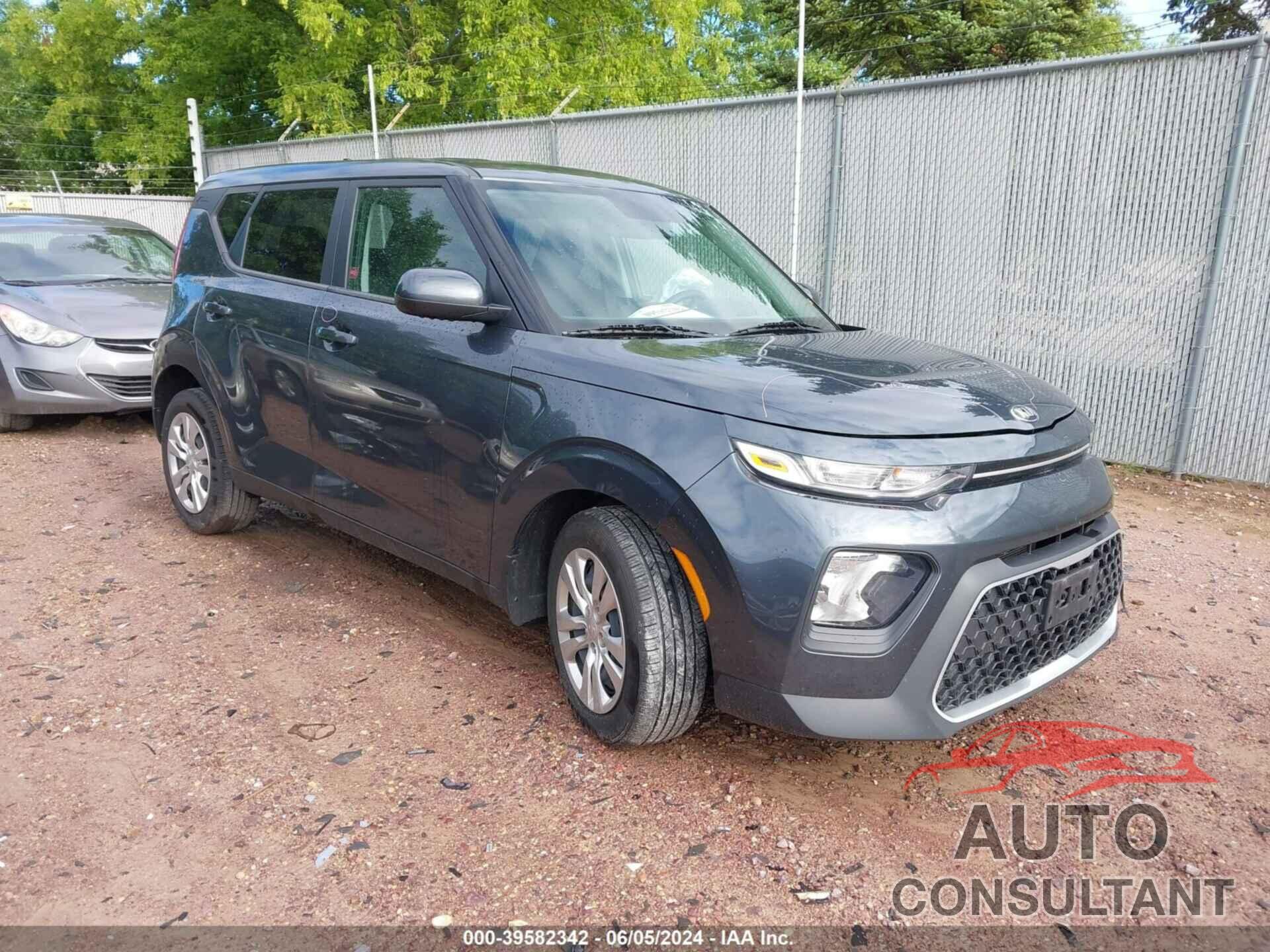 KIA SOUL 2020 - KNDJ23AU4L7104651