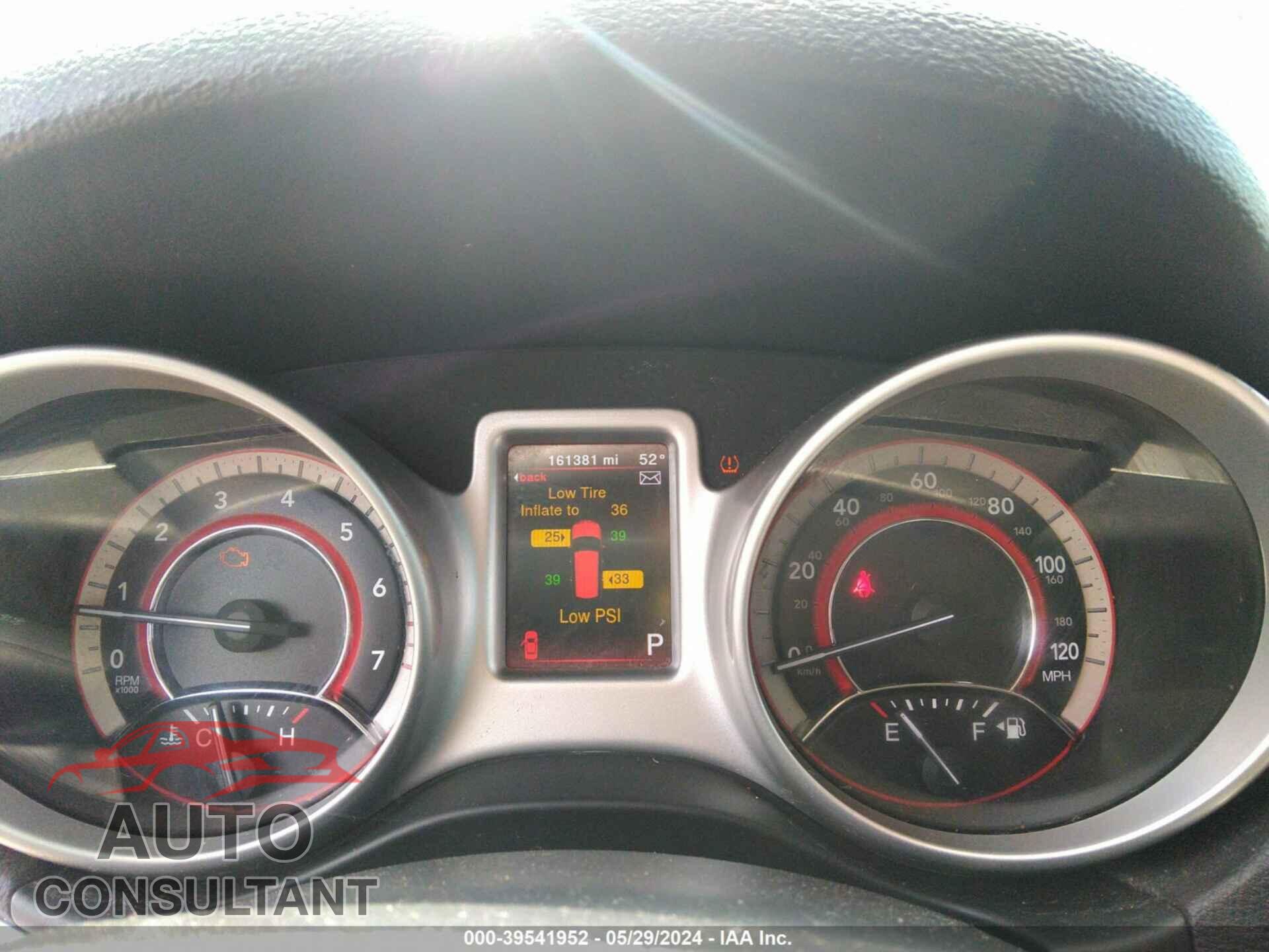 DODGE JOURNEY 2017 - 3C4PDCABXHT602584