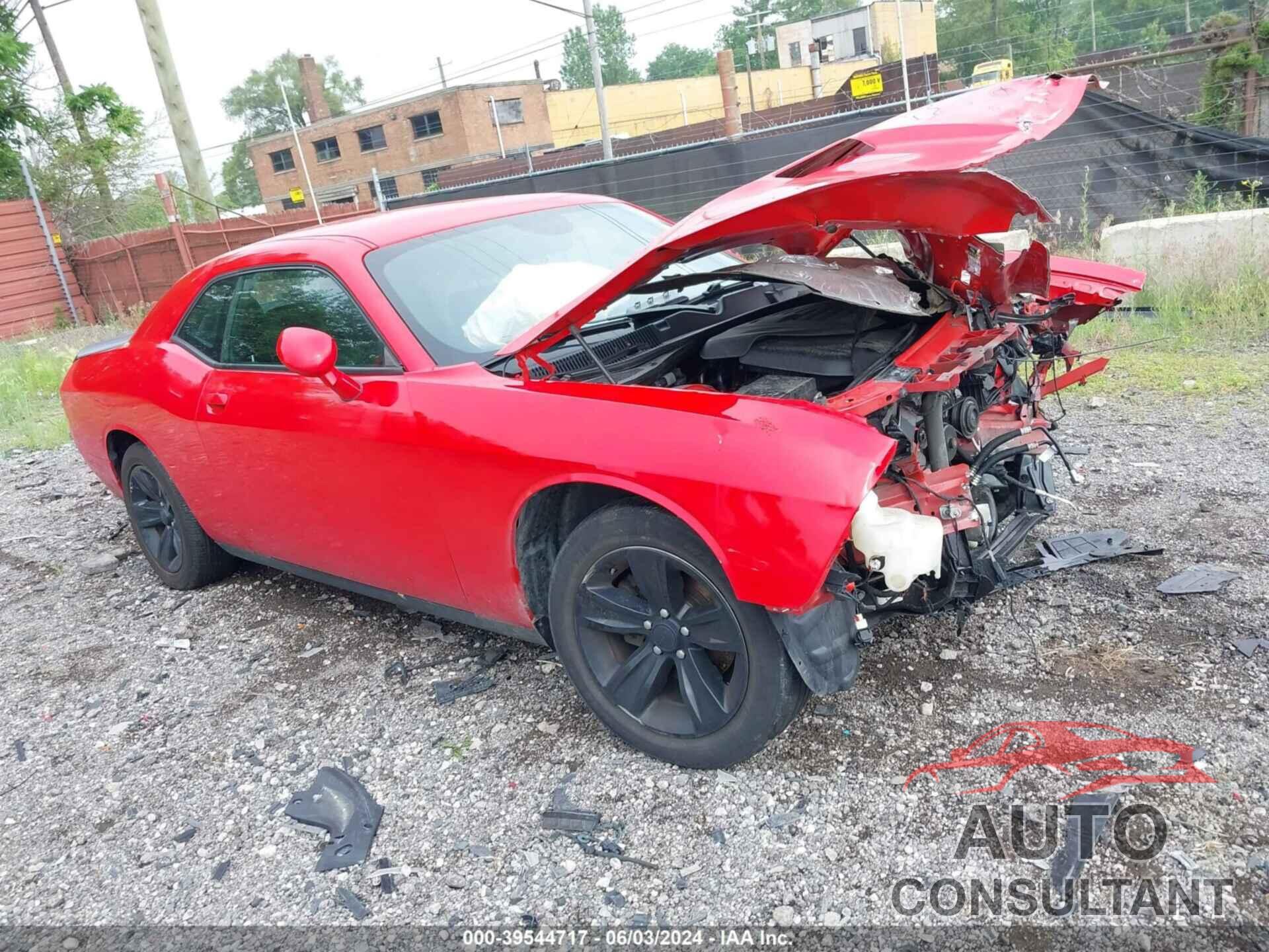 DODGE CHALLENGER 2017 - 2C3CDZAG3HH598128