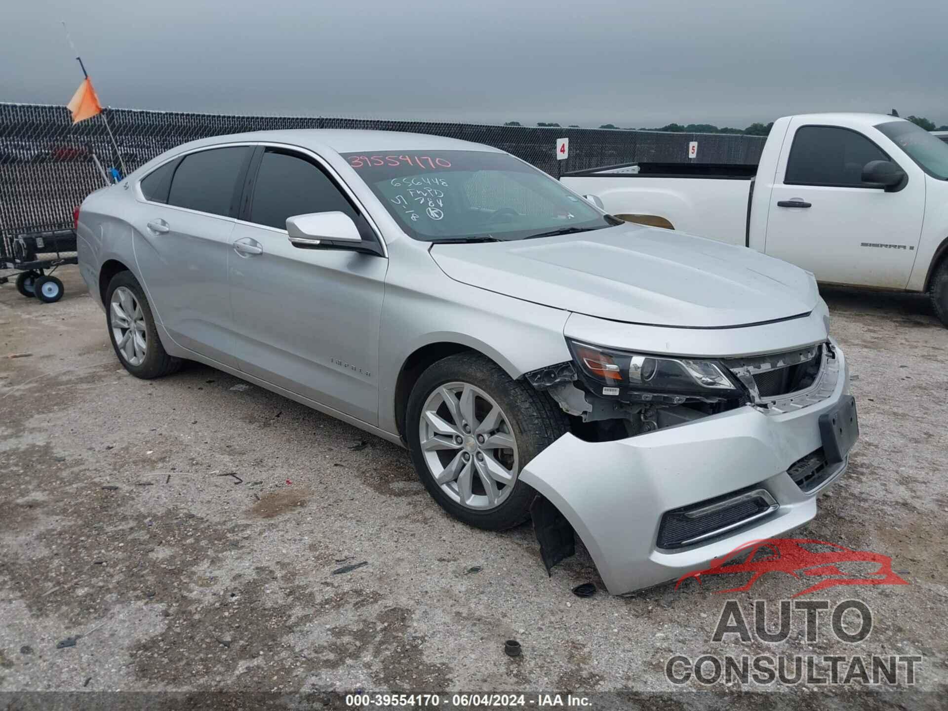 CHEVROLET IMPALA 2019 - 1G11Z5S35KU116684