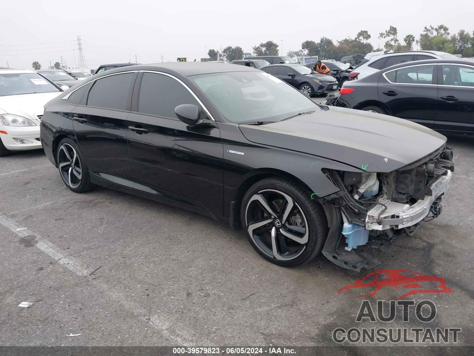 HONDA ACCORD 2022 - 1HGCV3F28NA023120