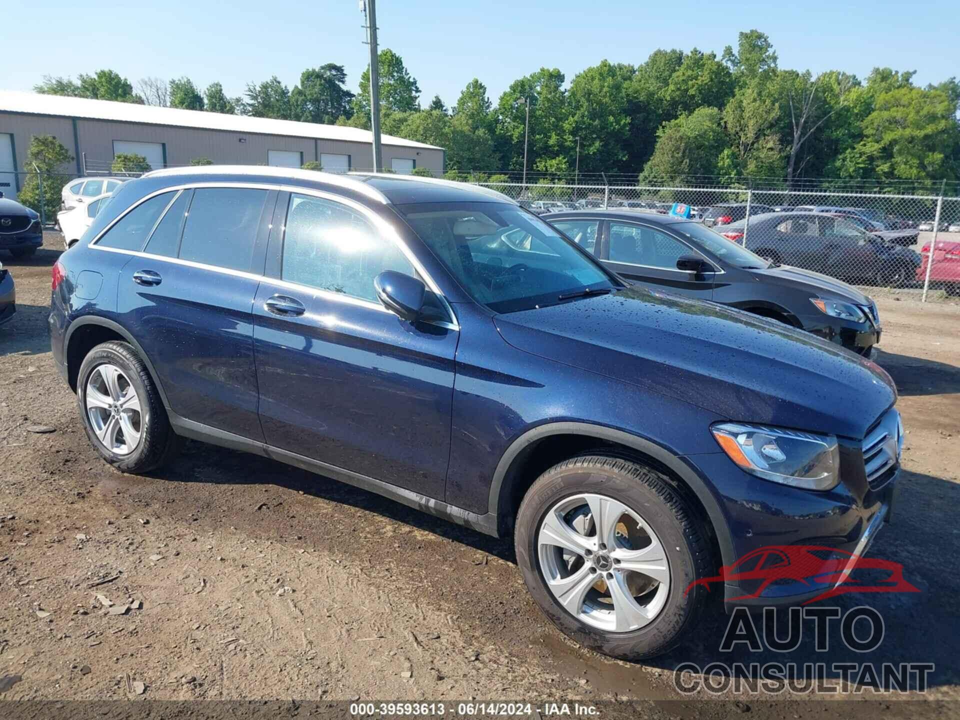 MERCEDES-BENZ GLC 300 2018 - WDC0G4KB5JV058914