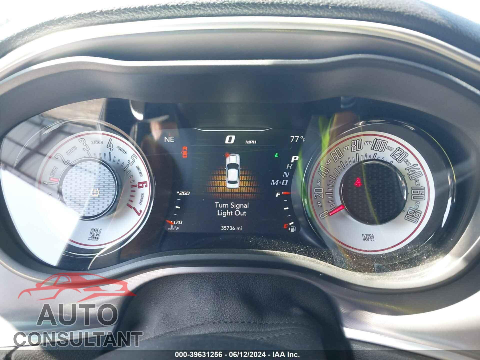 DODGE CHALLENGER 2019 - 2C3CDZFJ2KH626108