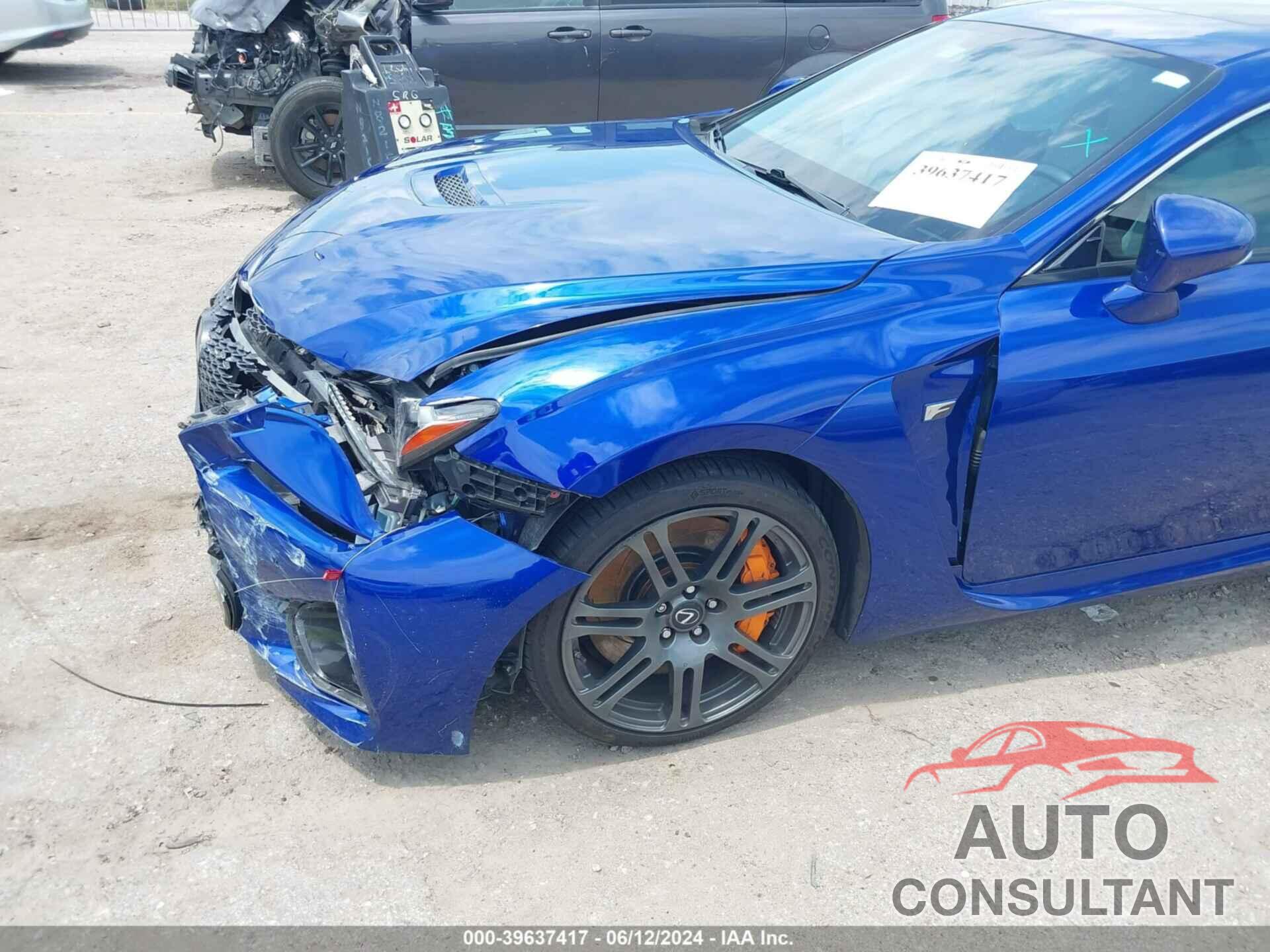 LEXUS RC F 2017 - JTHHP5BC8H5006550